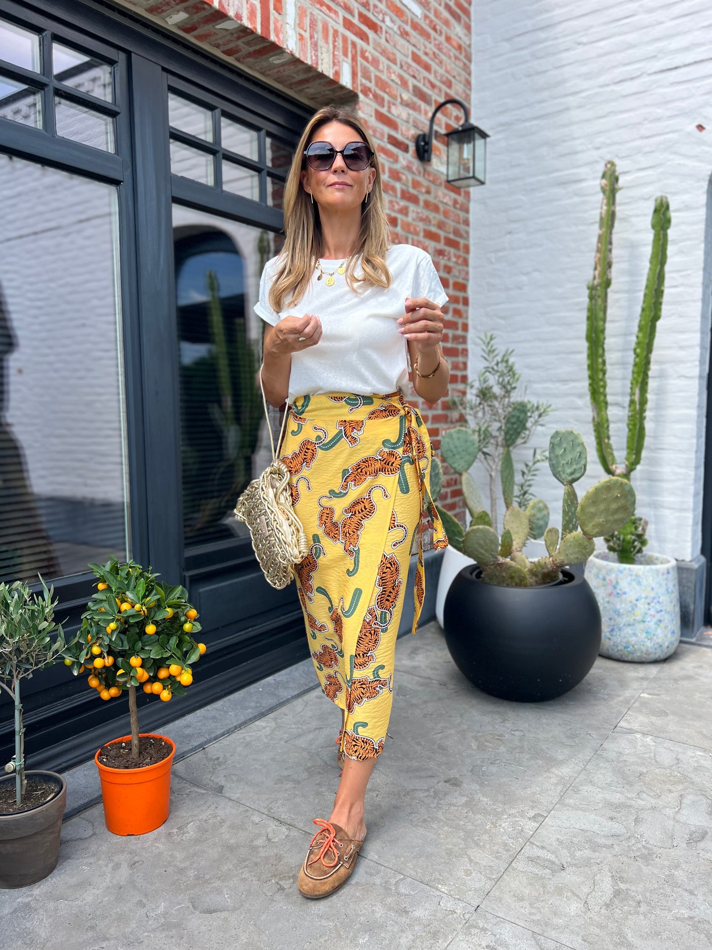 CARLA SKIRT YELLOW