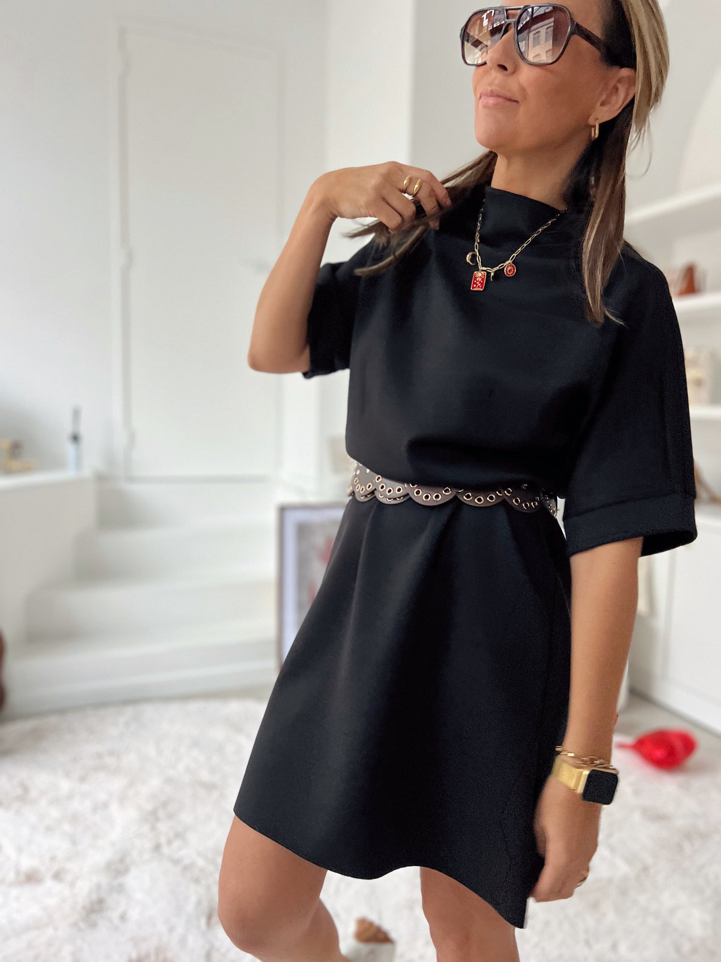 VIEVE DRESS BLACK