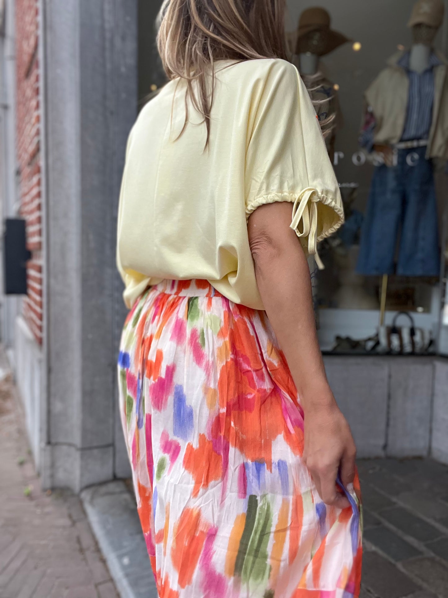 LALA SHIRT YELLOW