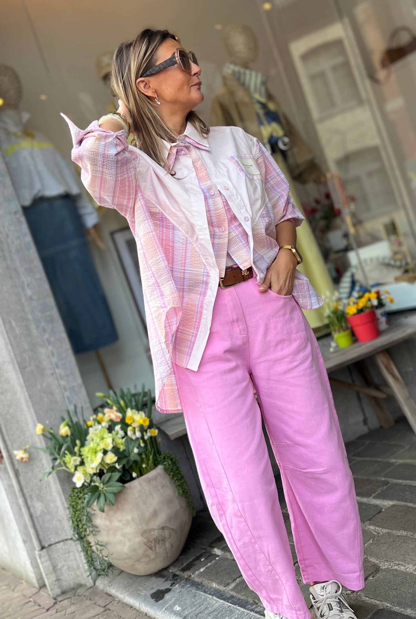 NILLA JEANS PINK