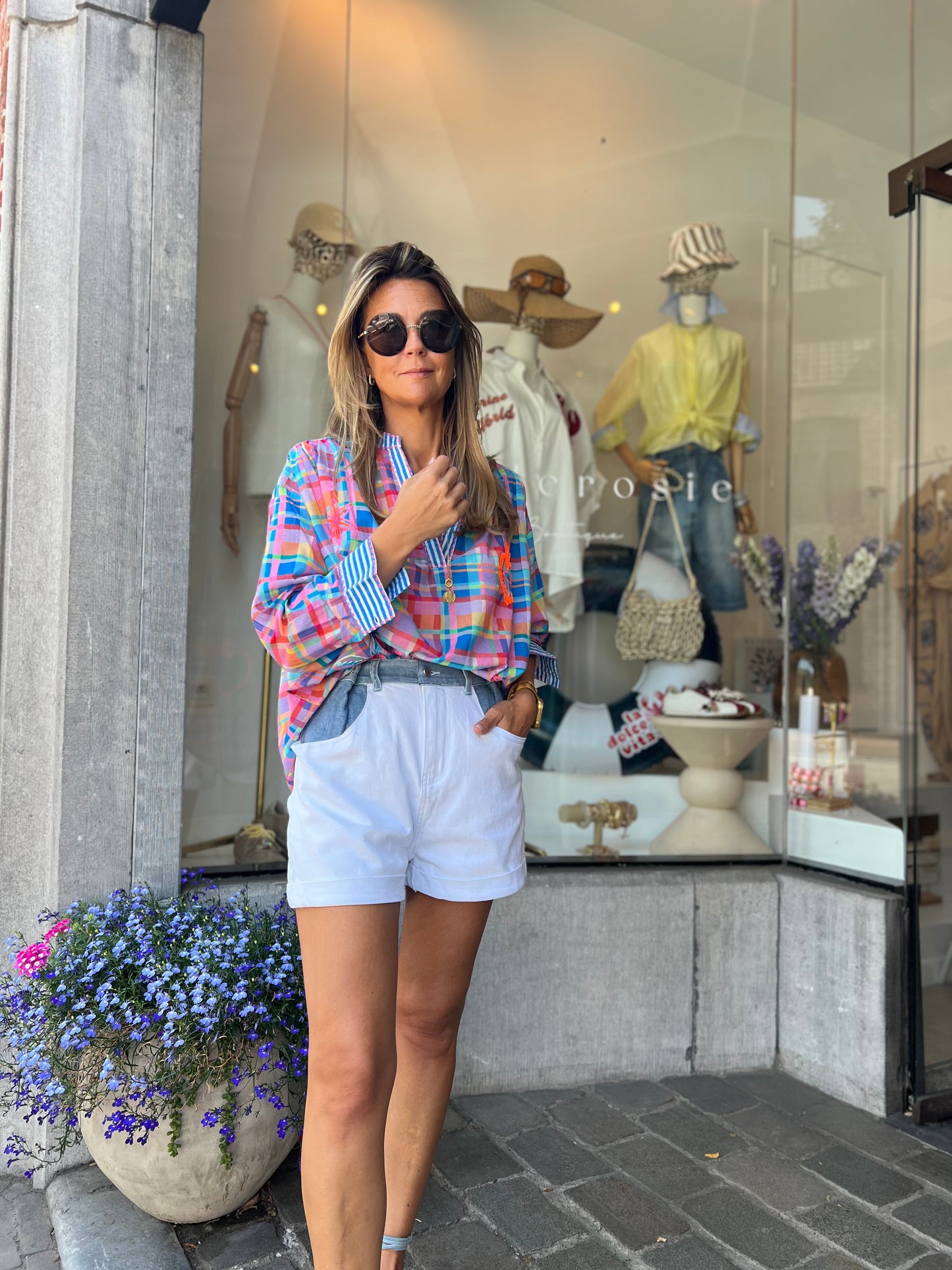 CABANA BLOUSE