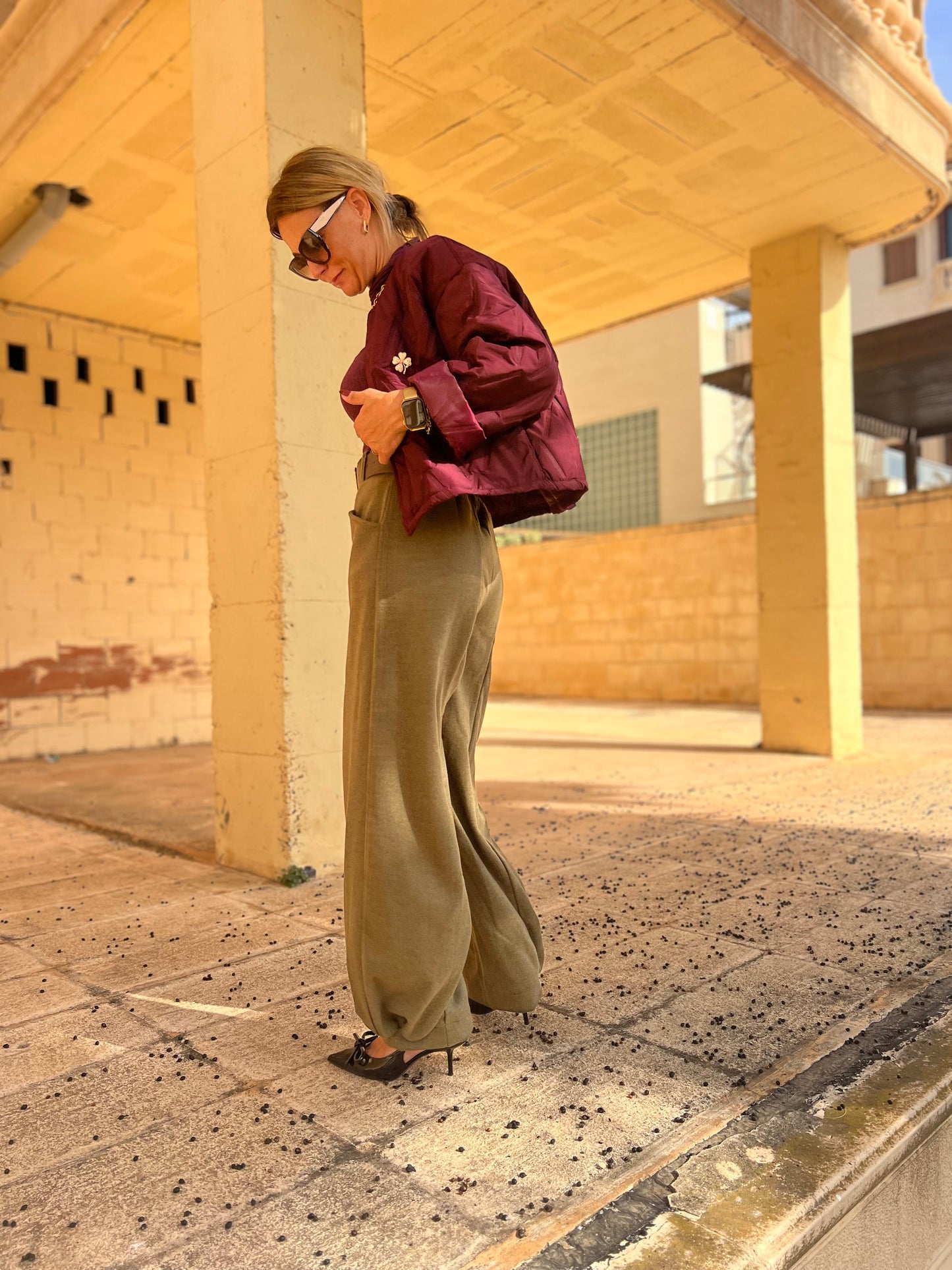 HARVEST PANTALON GREEN