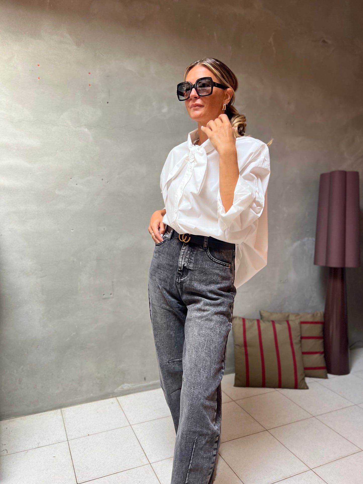 HÉLÈNE BLOUSE WHITE