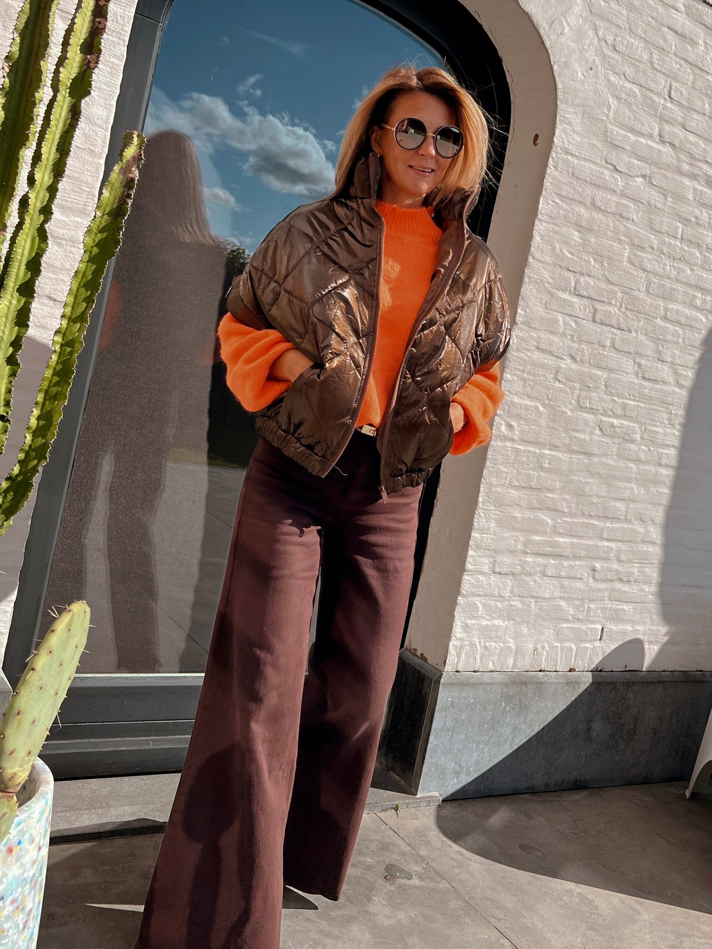 PHEDDY JACKET CHOCOLAT