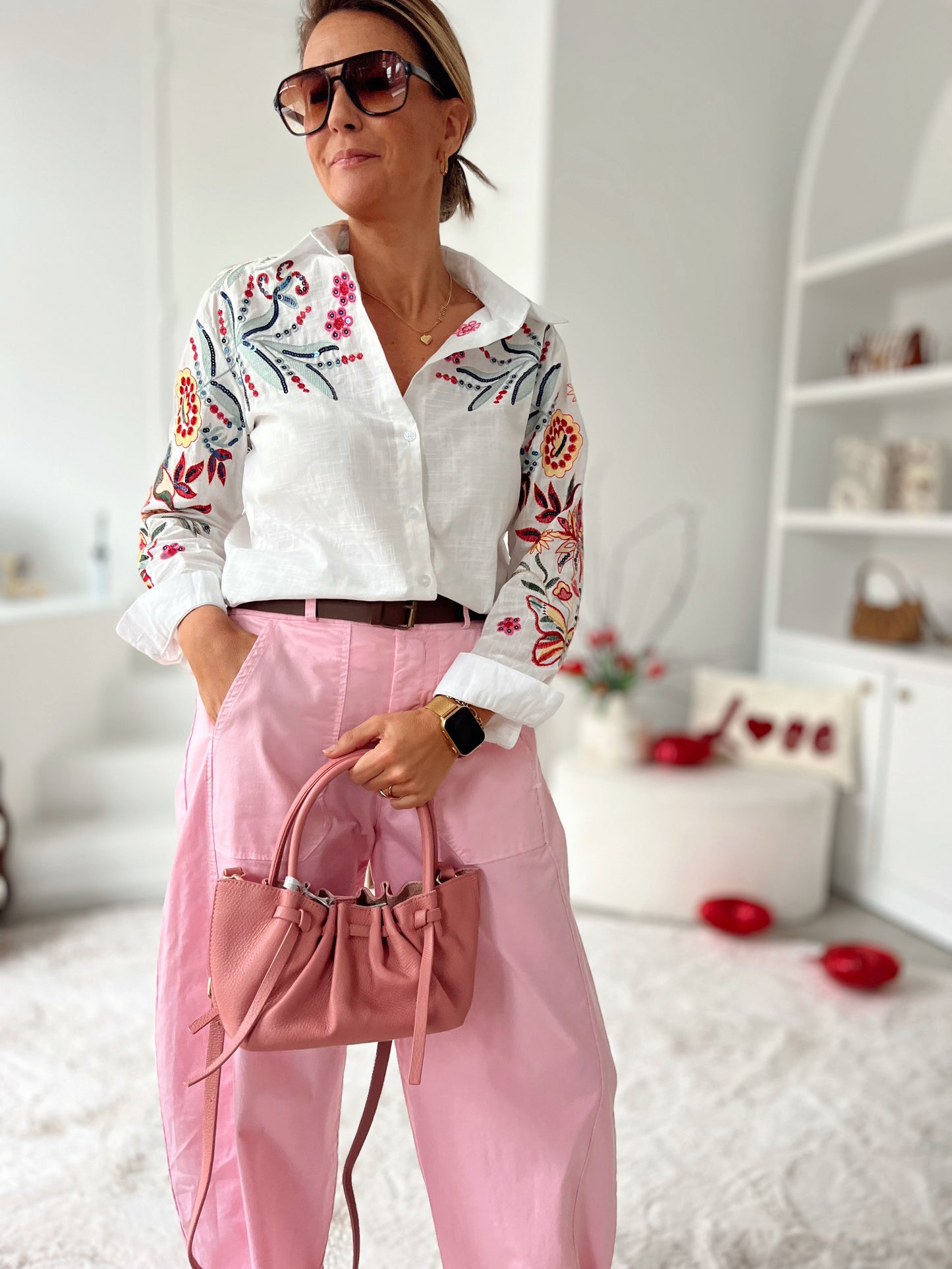 NARCIS BLOUSE SEQUIN