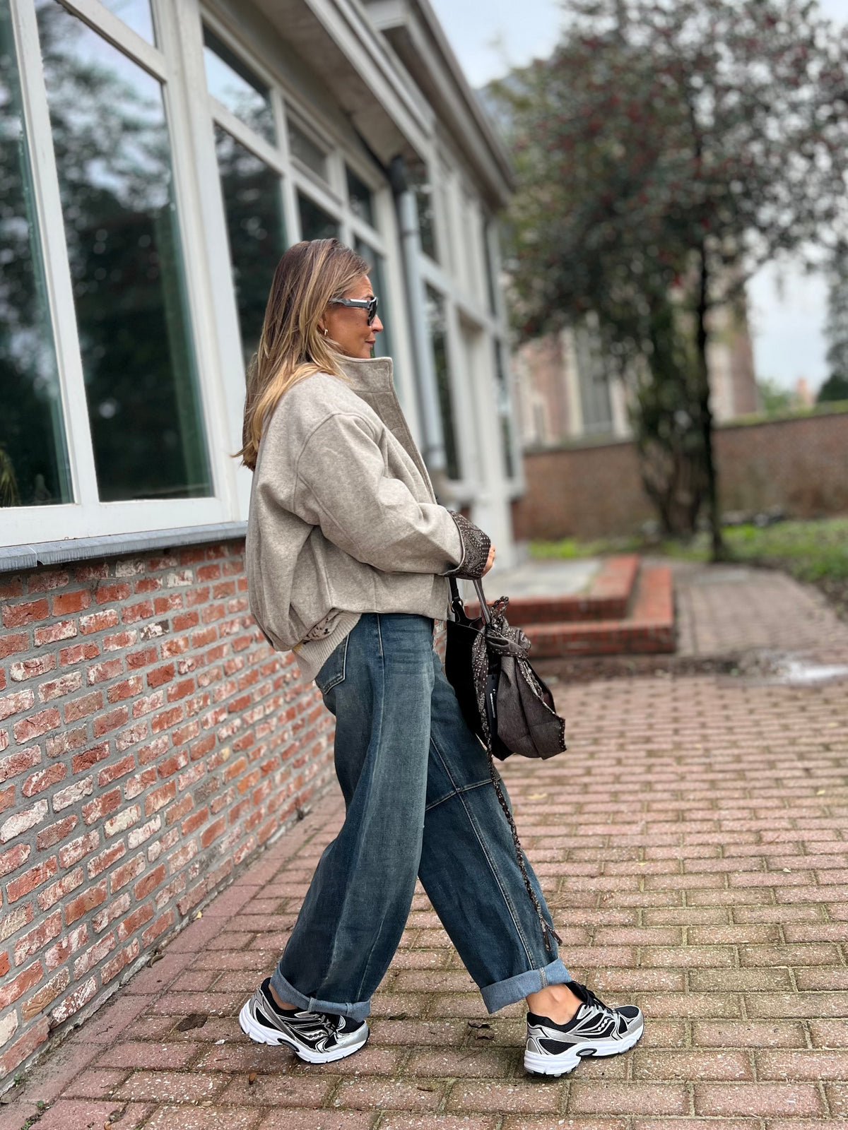 OBRE BALLOON JEANS