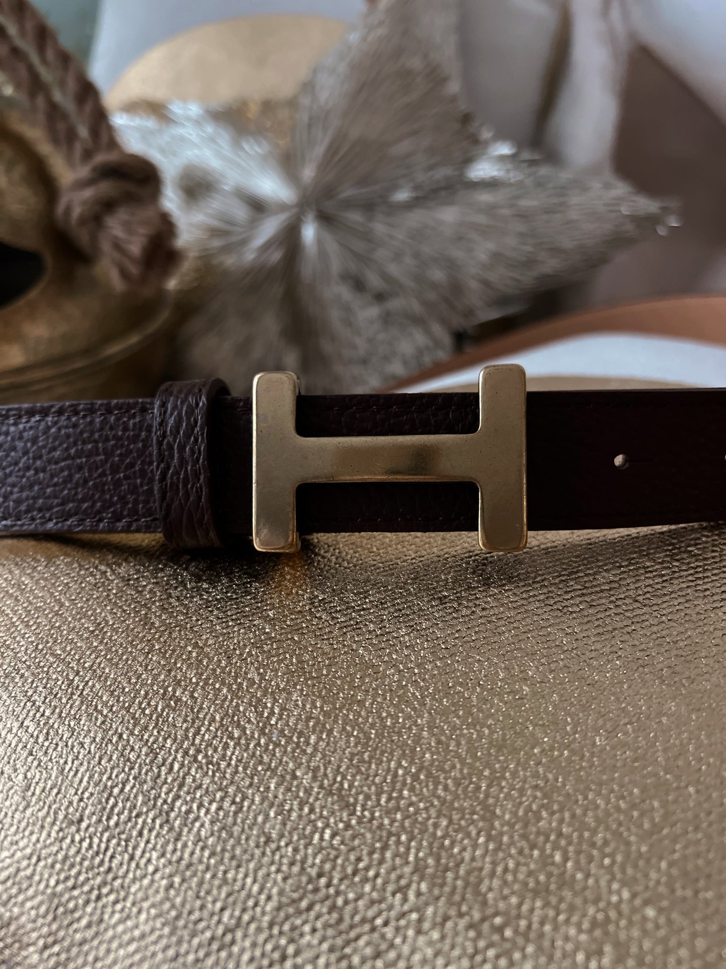 LEATHER BELT