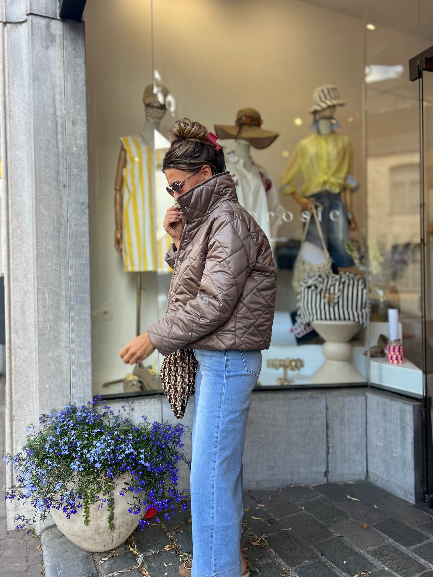 MIDSUMMER JACKET TAUPE
