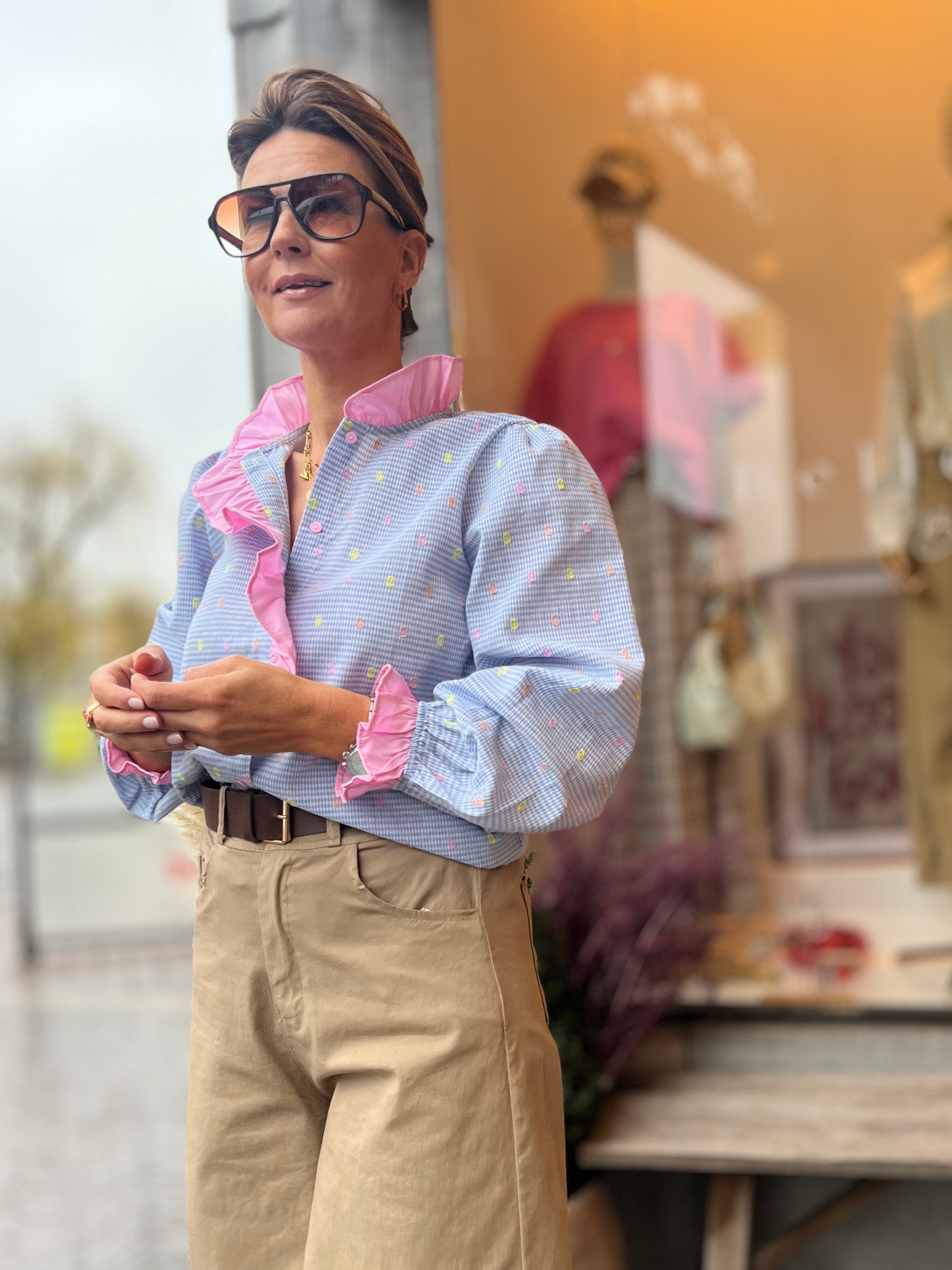 SERAFIN BLOUSE New model