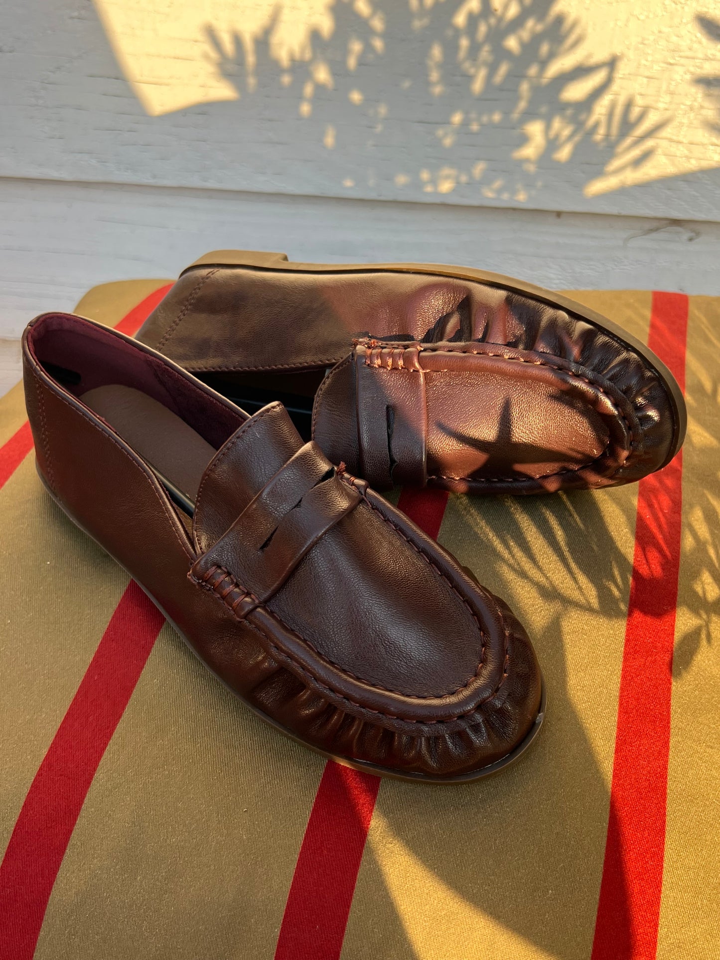 MOCASSIN BORDEAUX