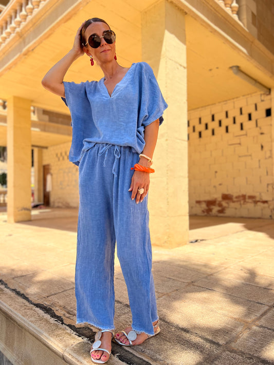 LINO AZUL PANTS