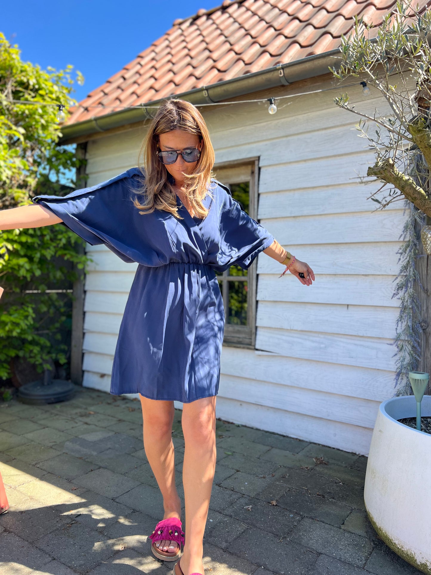 DRESS BLUE