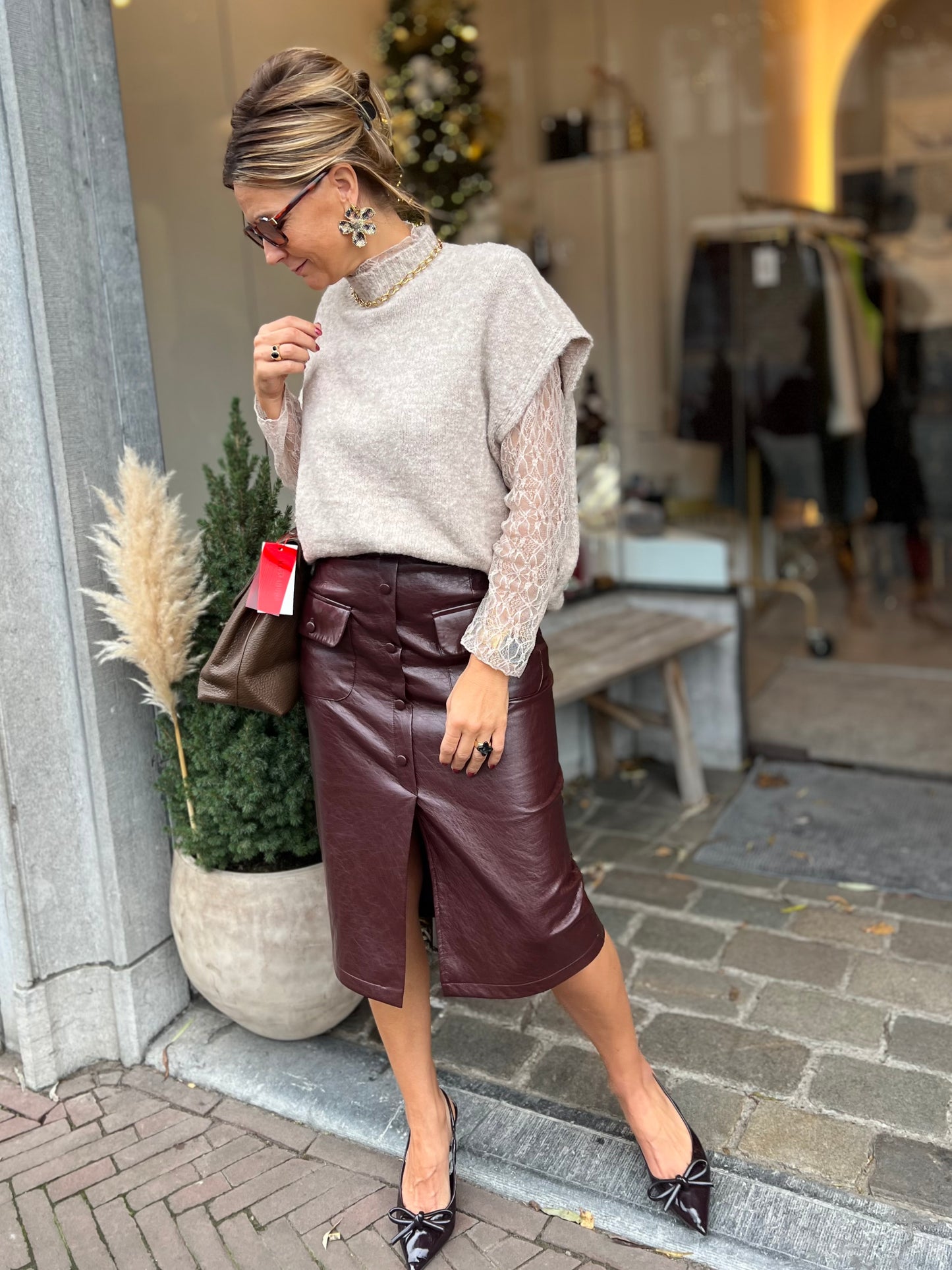 ALSAZA SKIRT AMELIE & AMELIE ♥️