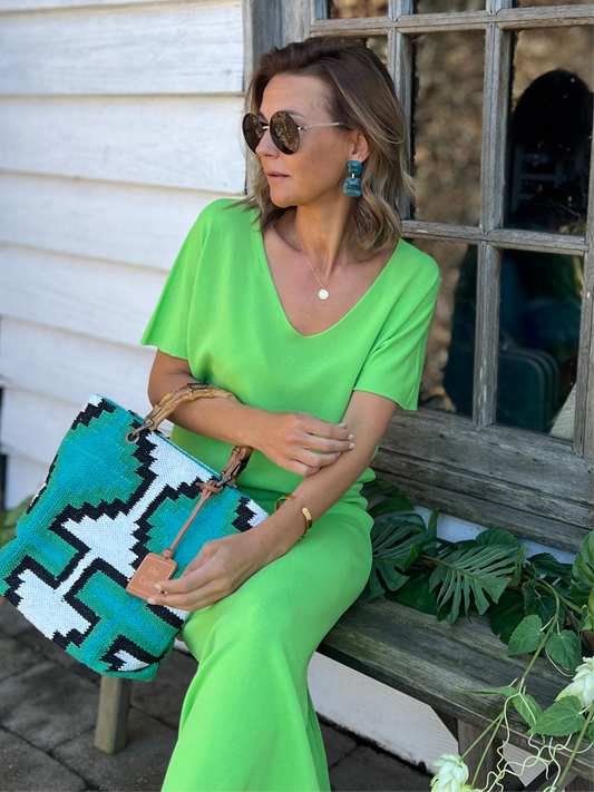 AMELIA TOP GREEN