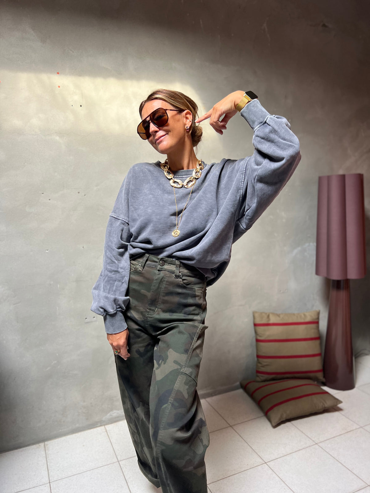 VINTAGE PULL SHADYGREY