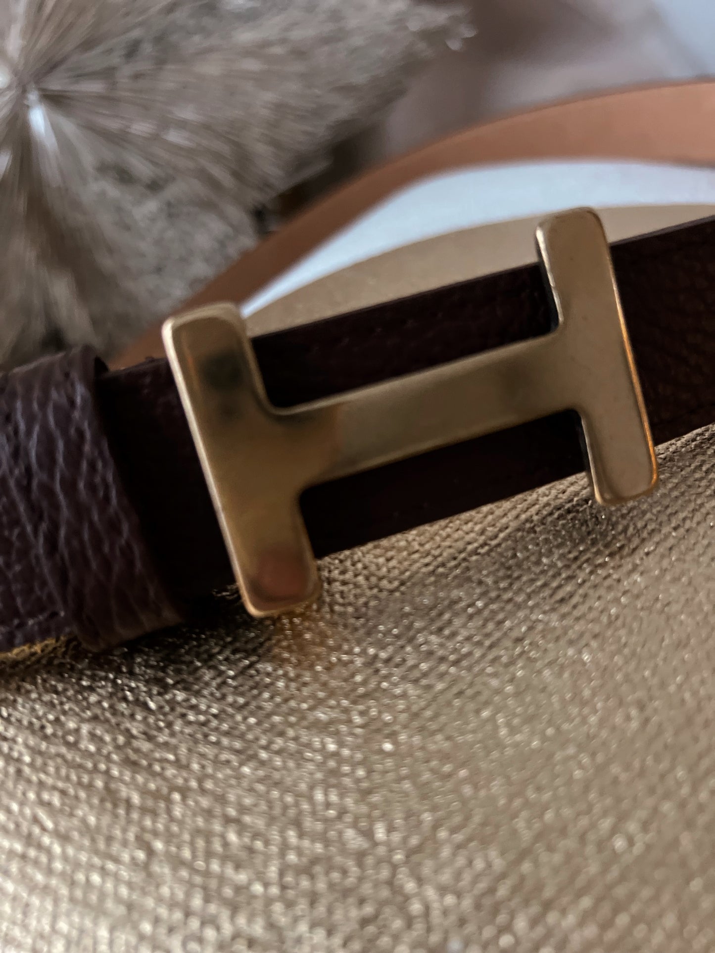 LEATHER BELT