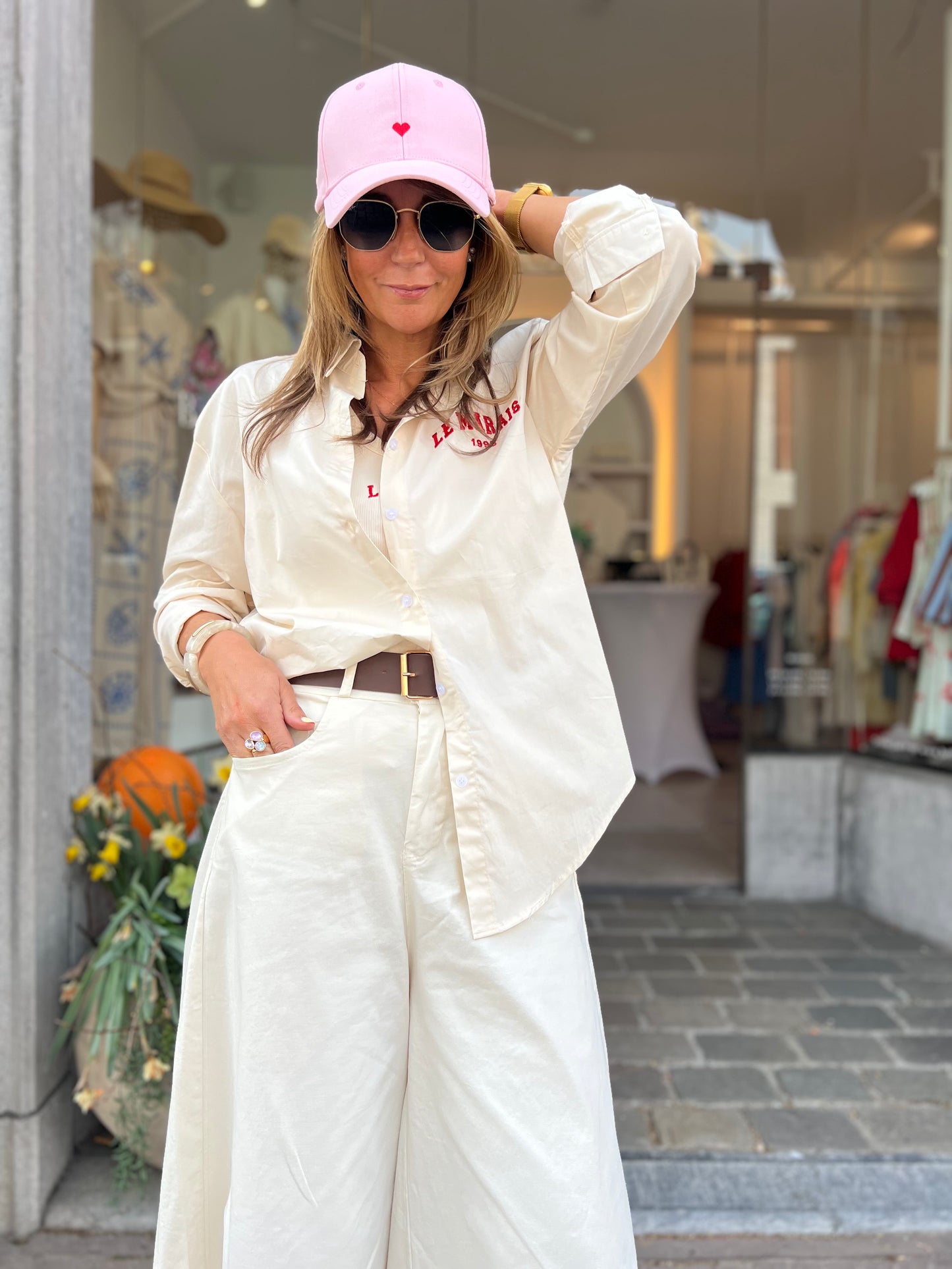 LE MARAIS BLOUSE & TOP NATUREL