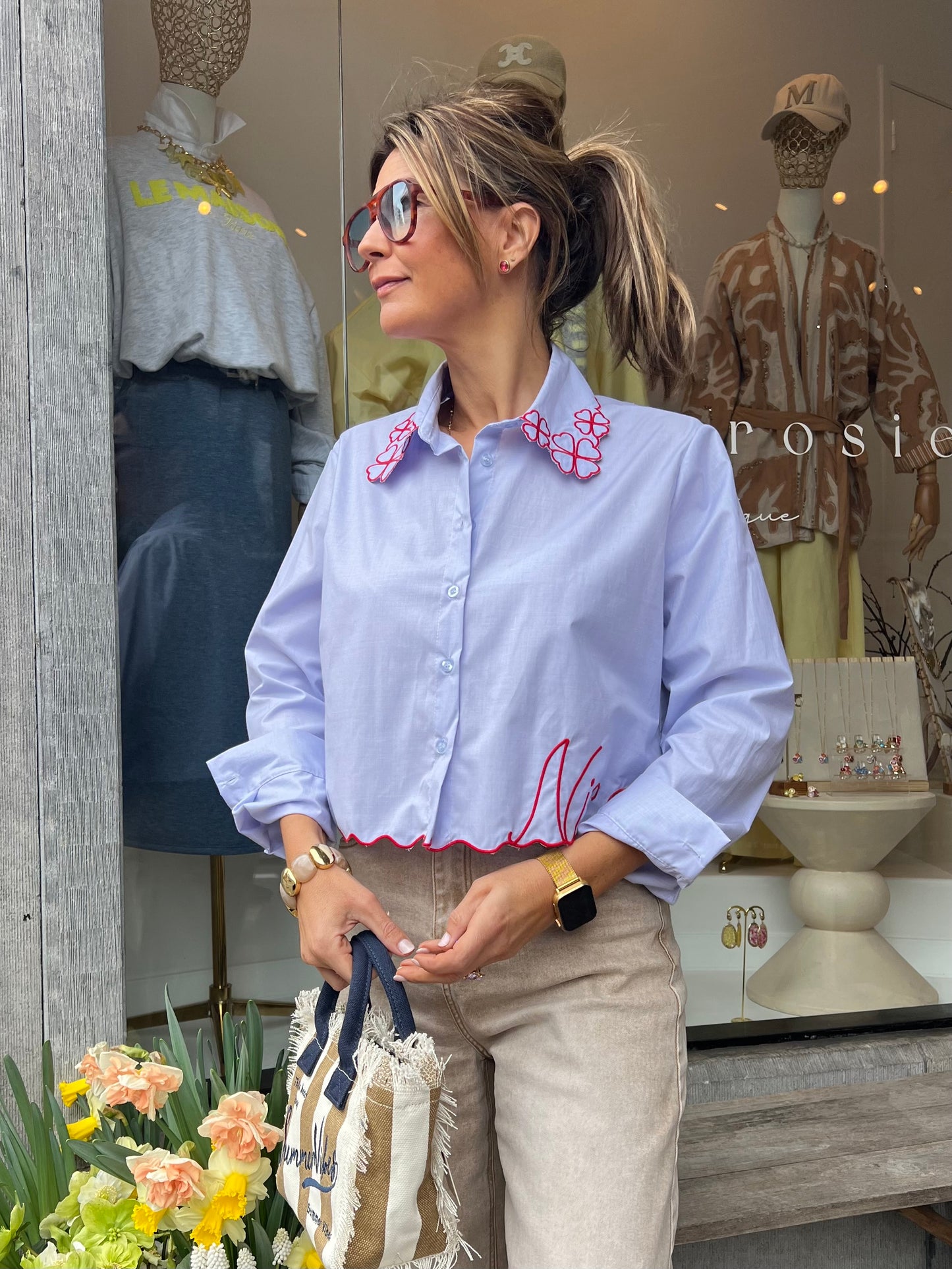 NICE BLOUSE