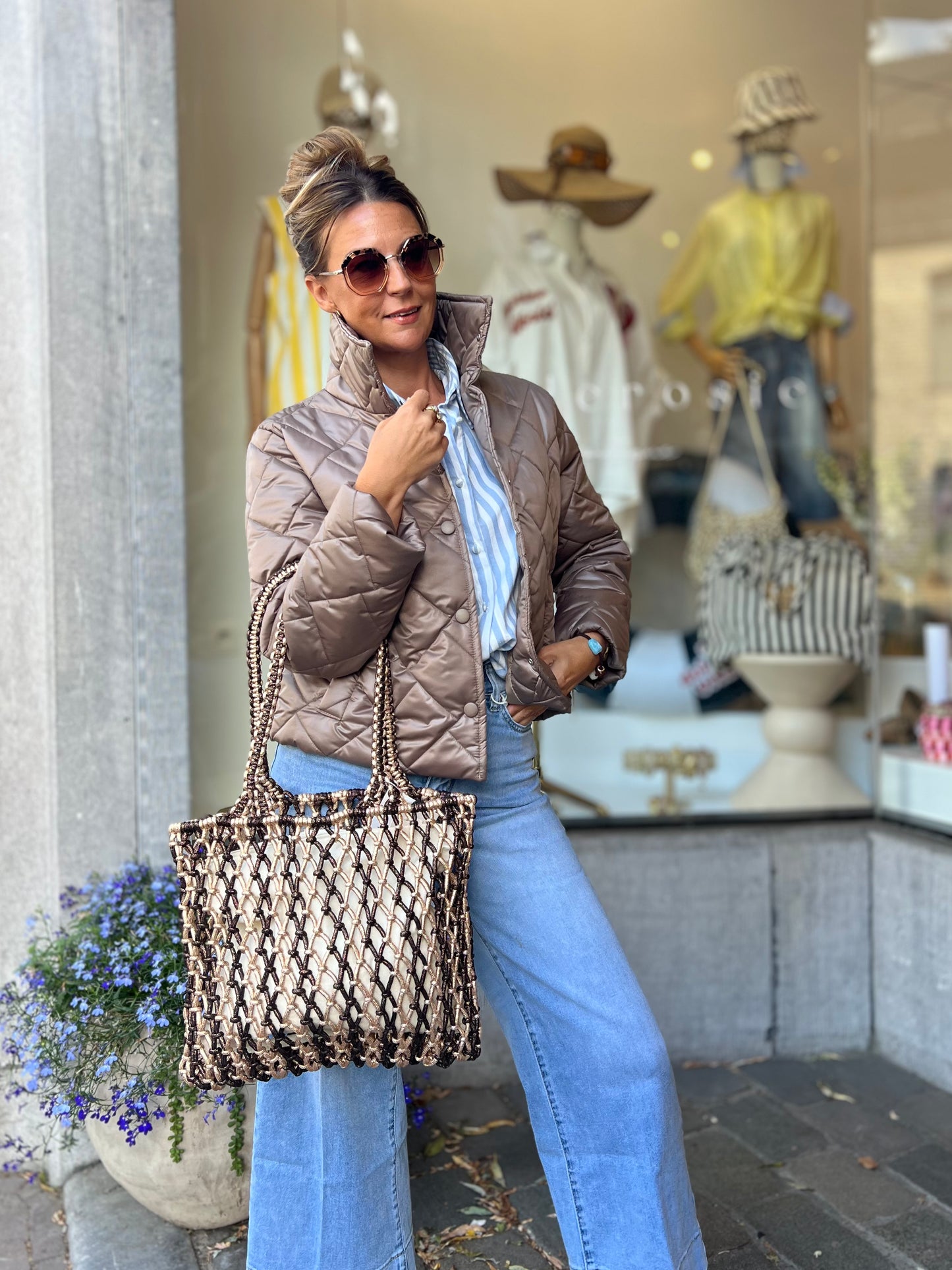 MIDSUMMER JACKET TAUPE