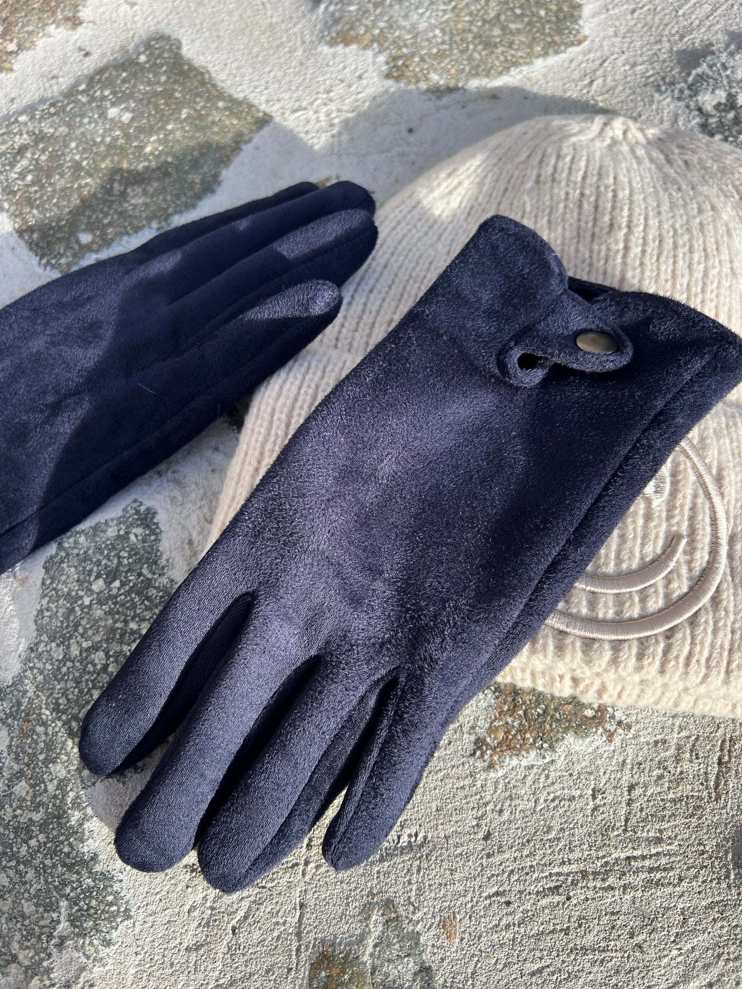 GLOVES NAVY