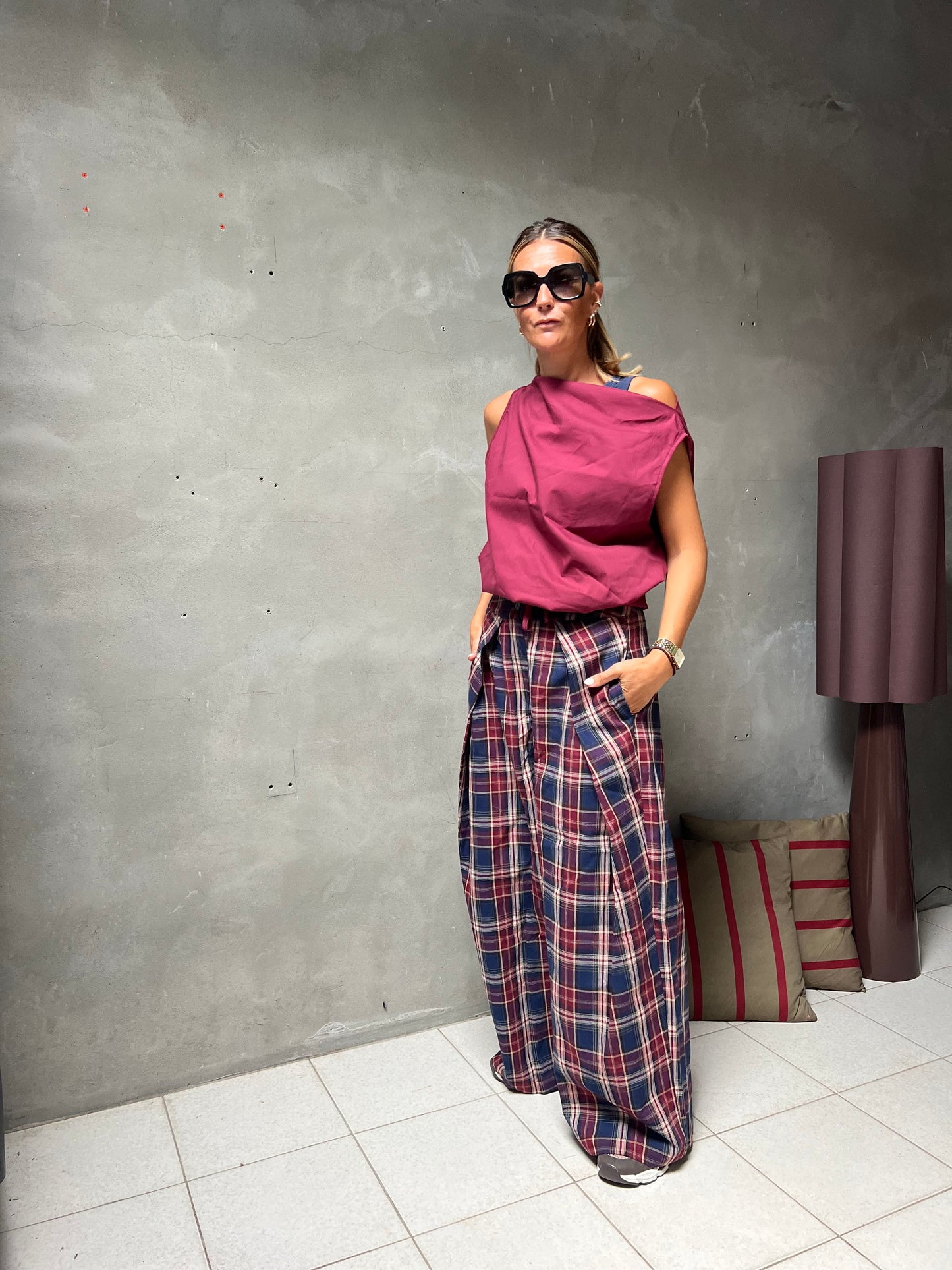 TARTAN PANTS