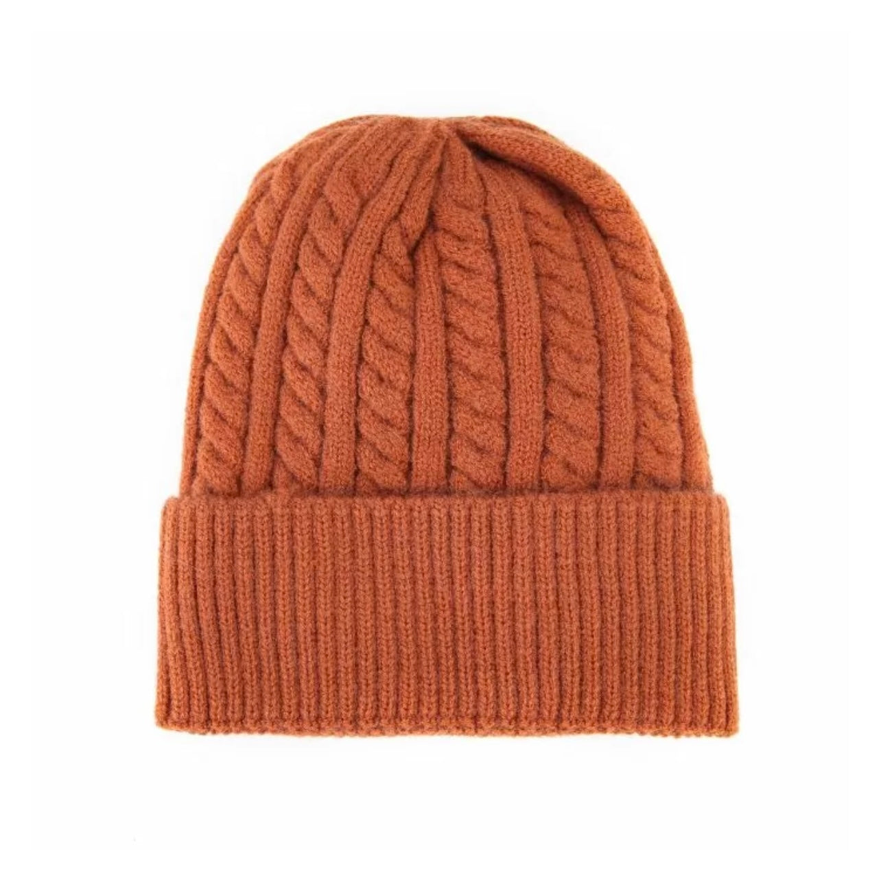 BEANIE COGNAC