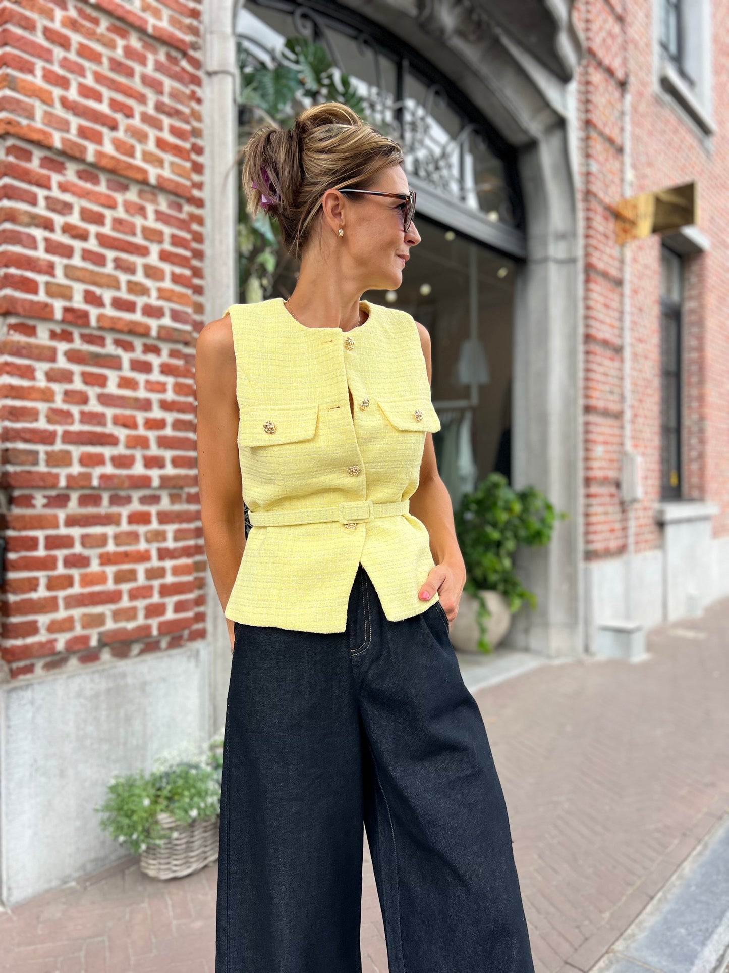 BASIL GILET laatste S