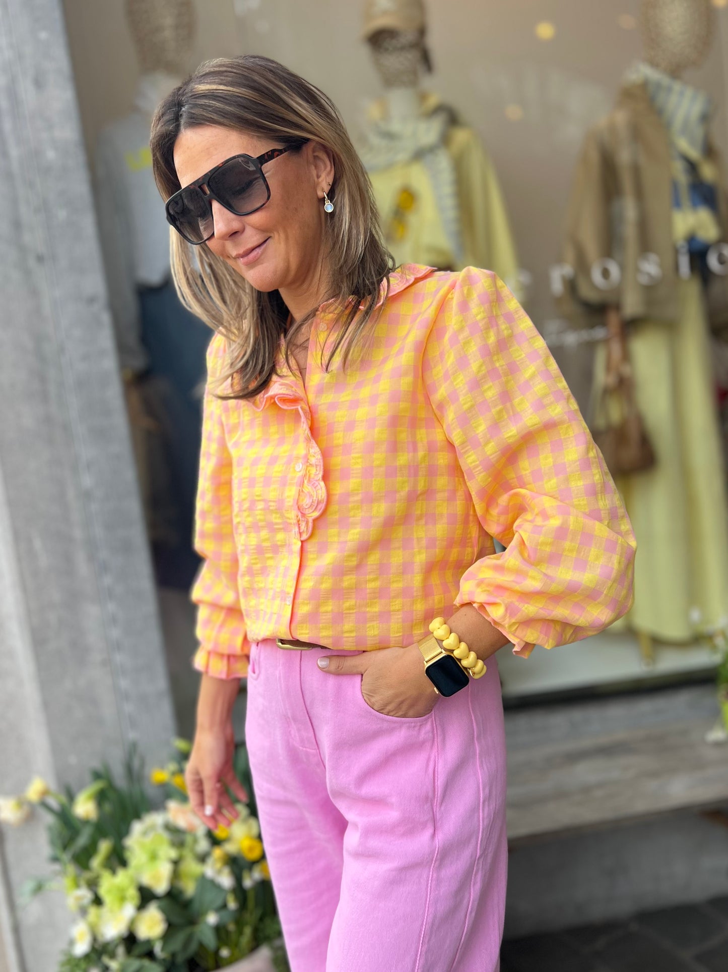 SERAFIN BLOUSE