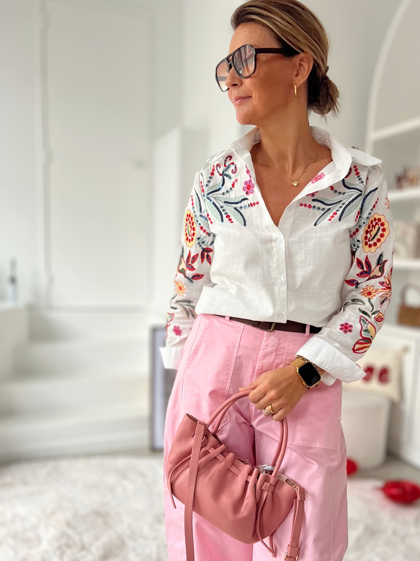 NARCIS BLOUSE SEQUIN