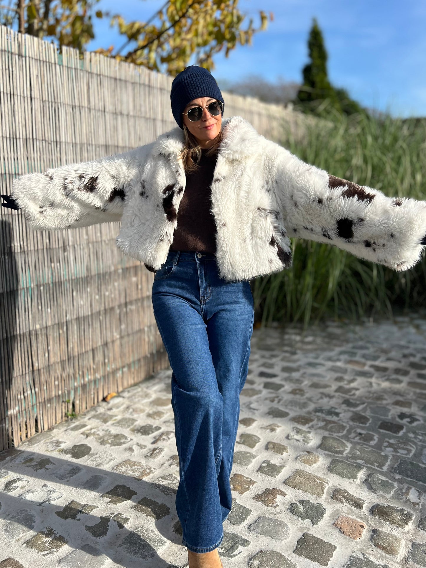 BOSTON FLUFFY JACKET