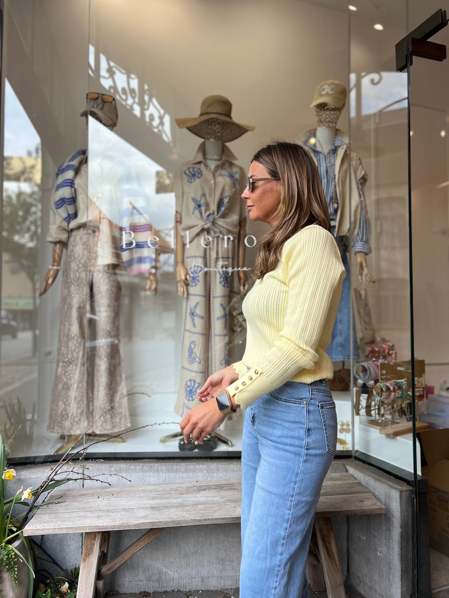 EDY TOP YELLOW