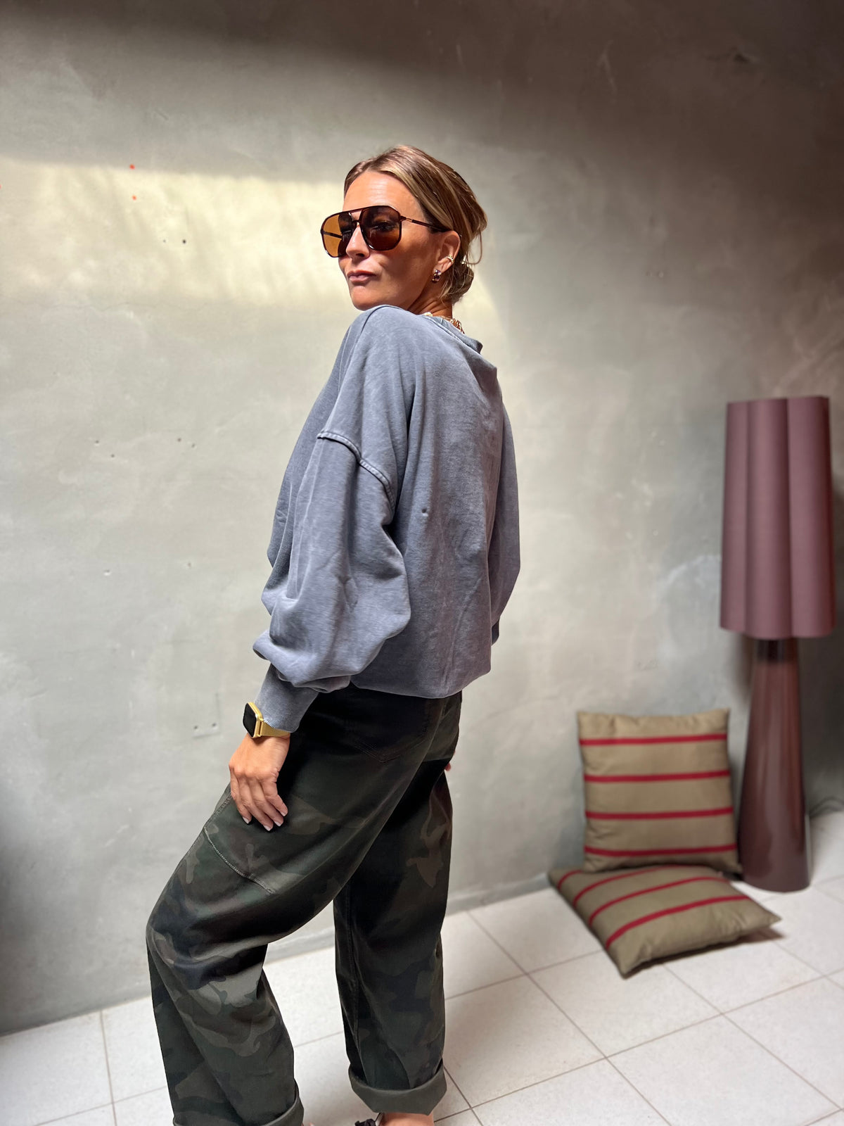 VINTAGE PULL SHADYGREY