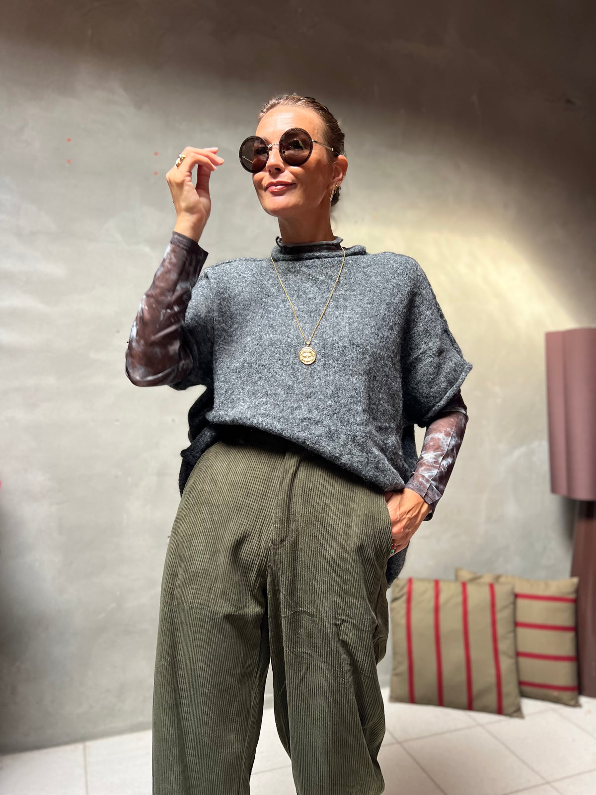 COFFEE MESH TOP