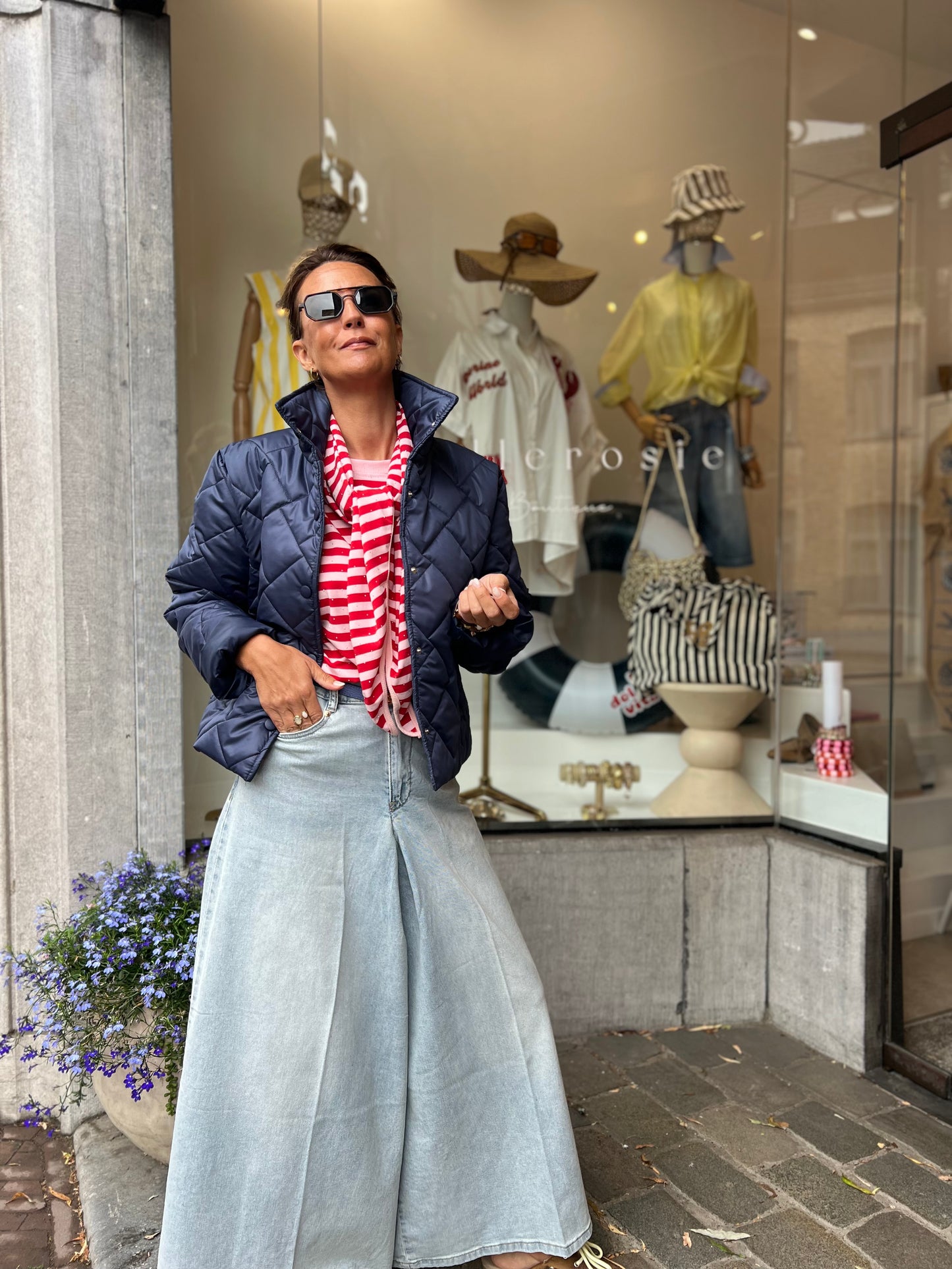MIDSUMMER JACKET MARINE