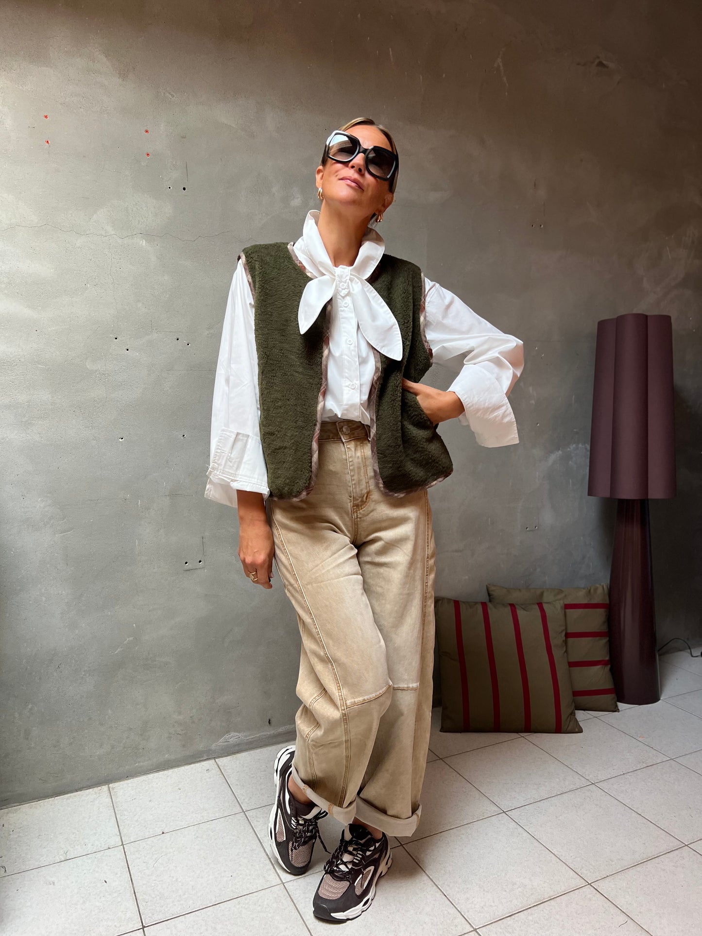 GILET TEDDY WOODYGREEN