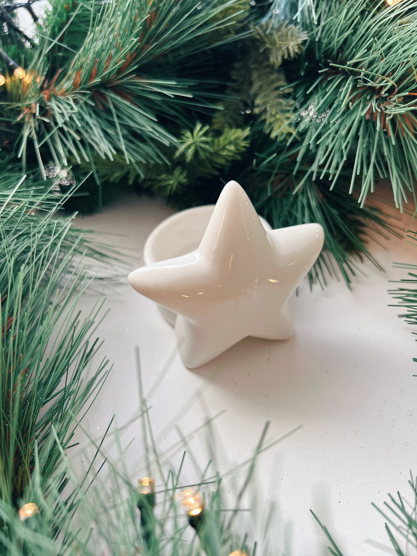 THEELICHTHOUDER STAR WHITE