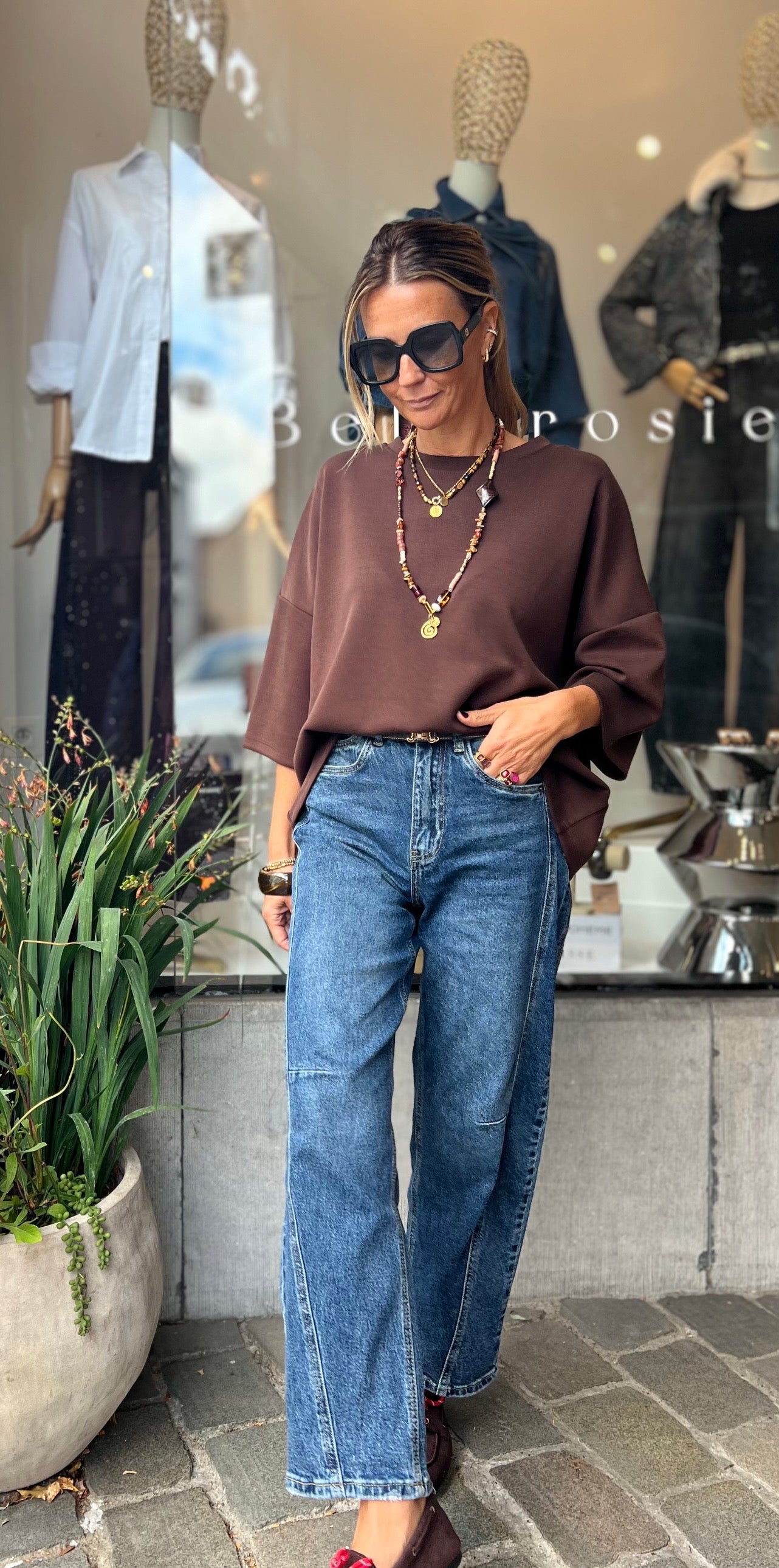 VINTAGE BLUE JEANS