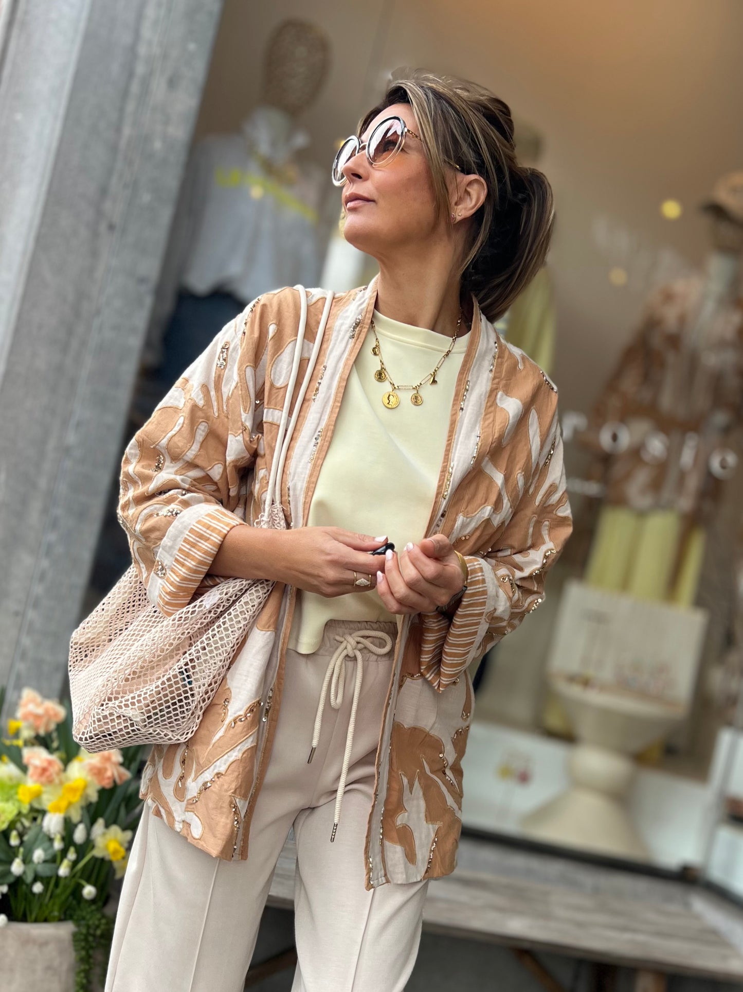 CAMELLIE JACKET