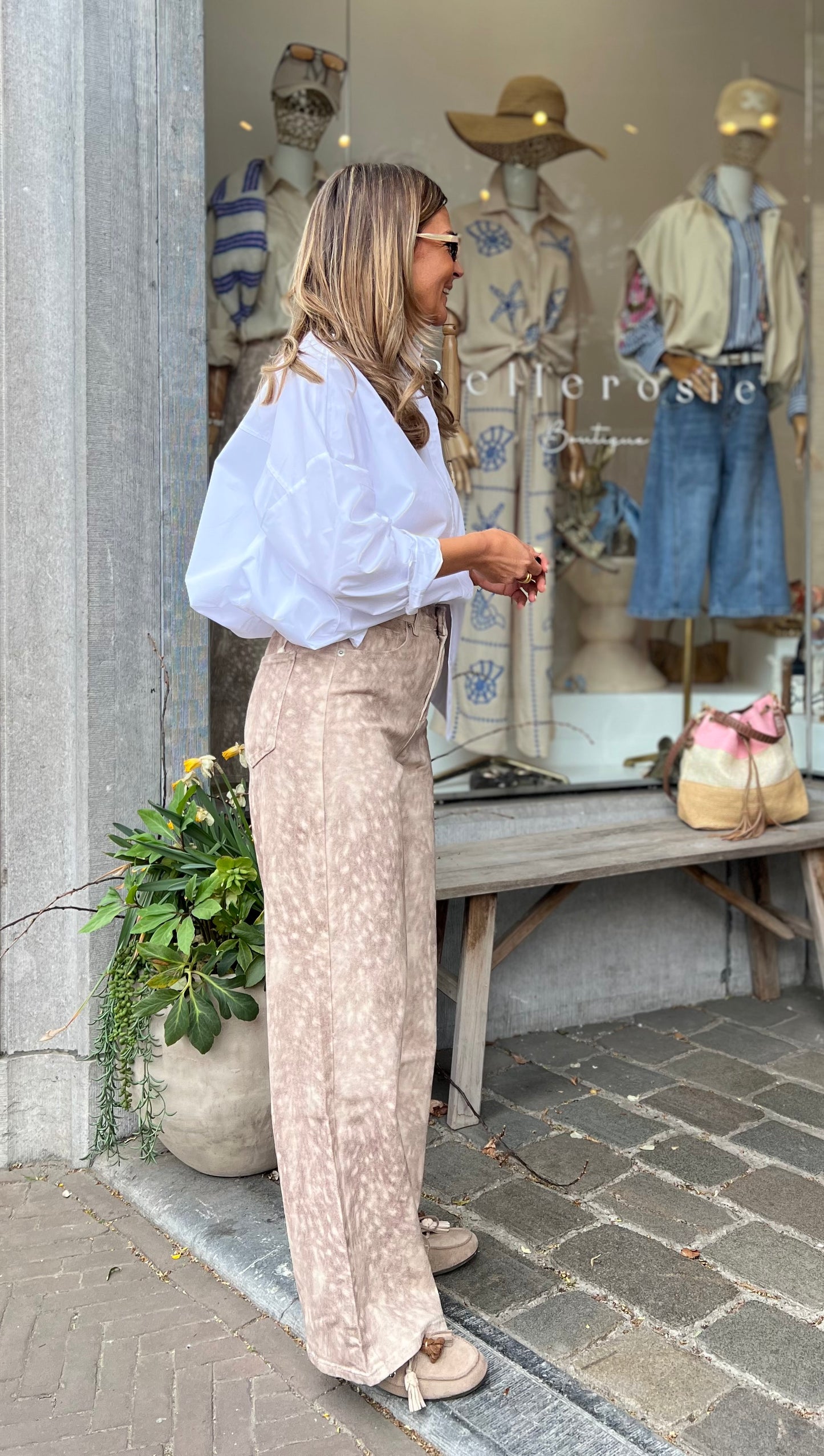 MARE BLOUSE WHITE