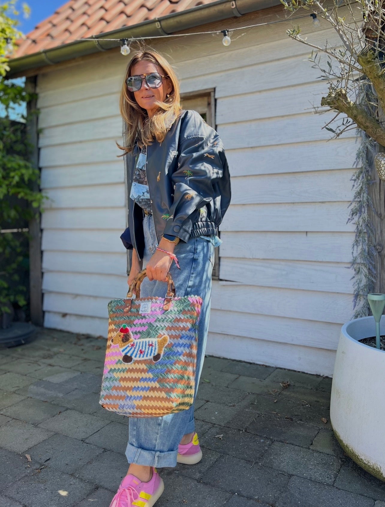 PALMIER BLUE JACKET