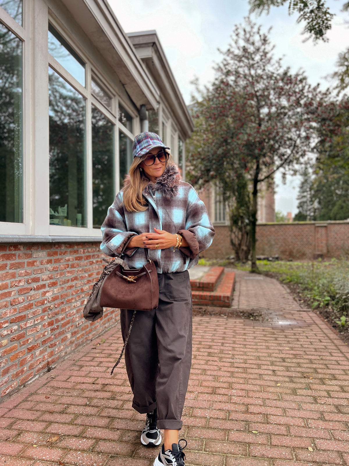 VICTORIA BLOCKED JACKET