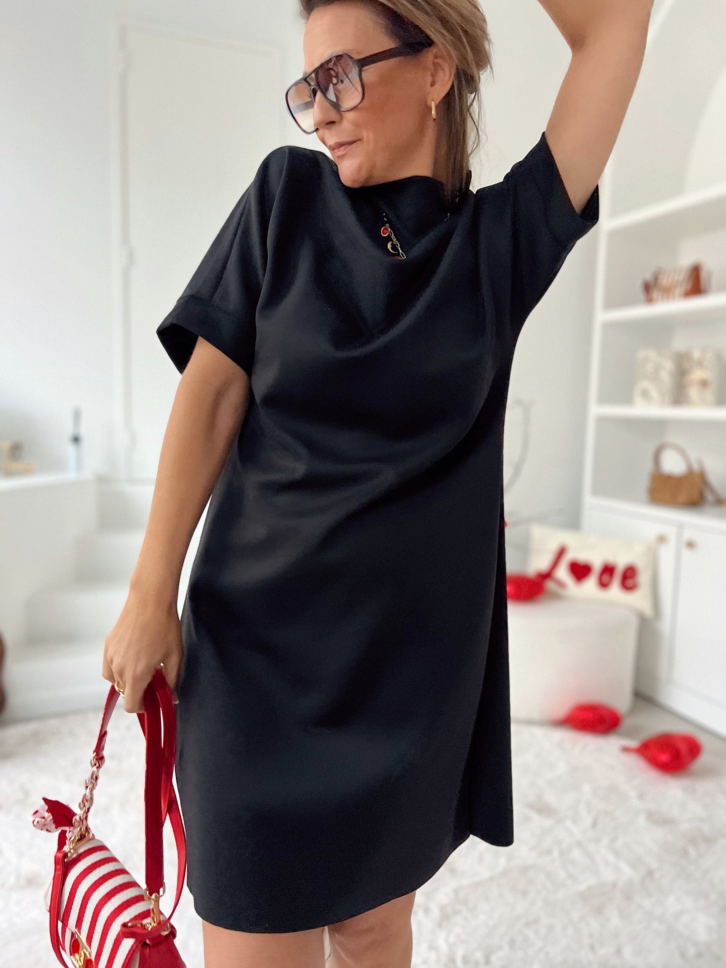 VIEVE DRESS BLACK