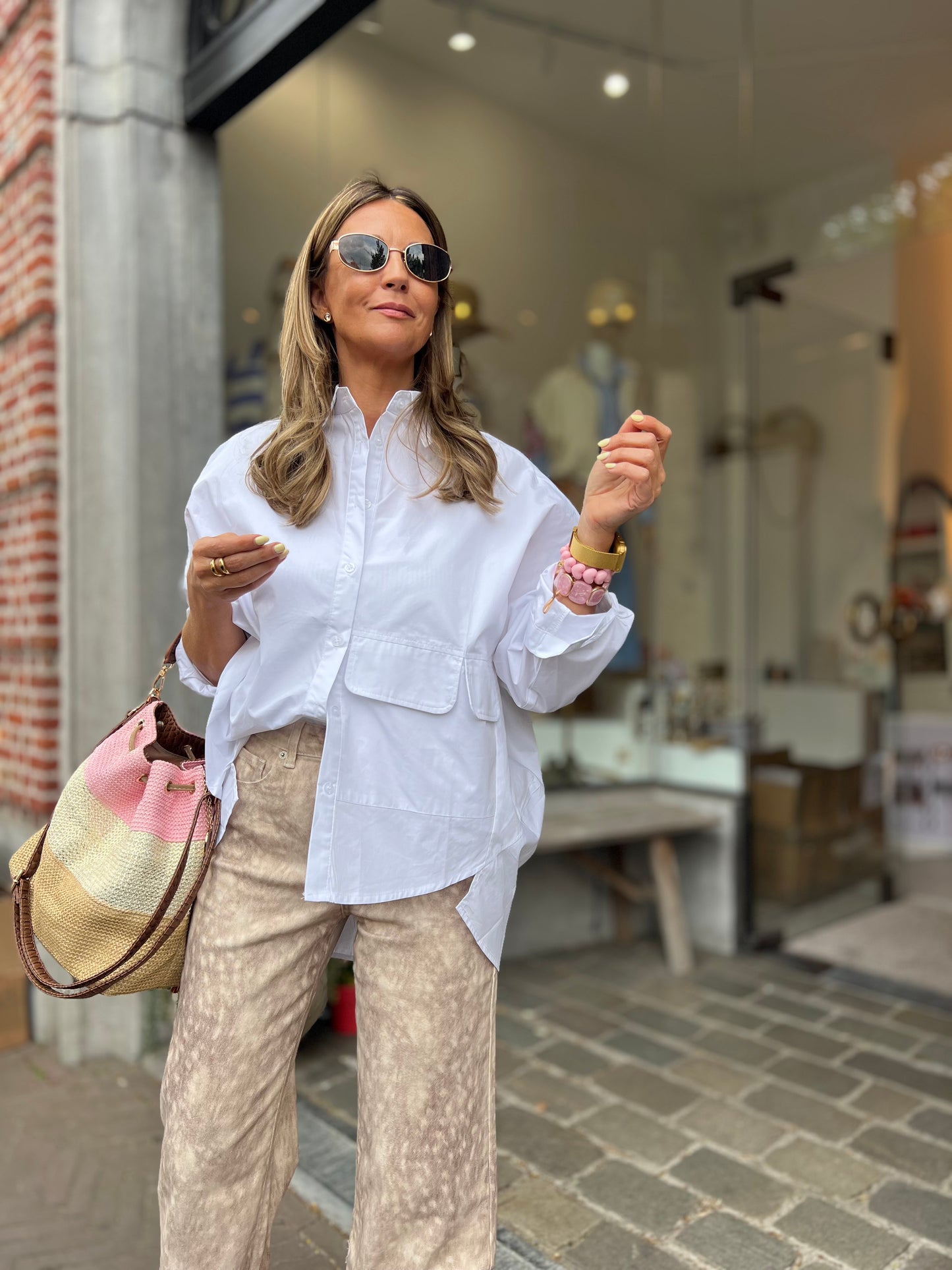 MARE BLOUSE WHITE