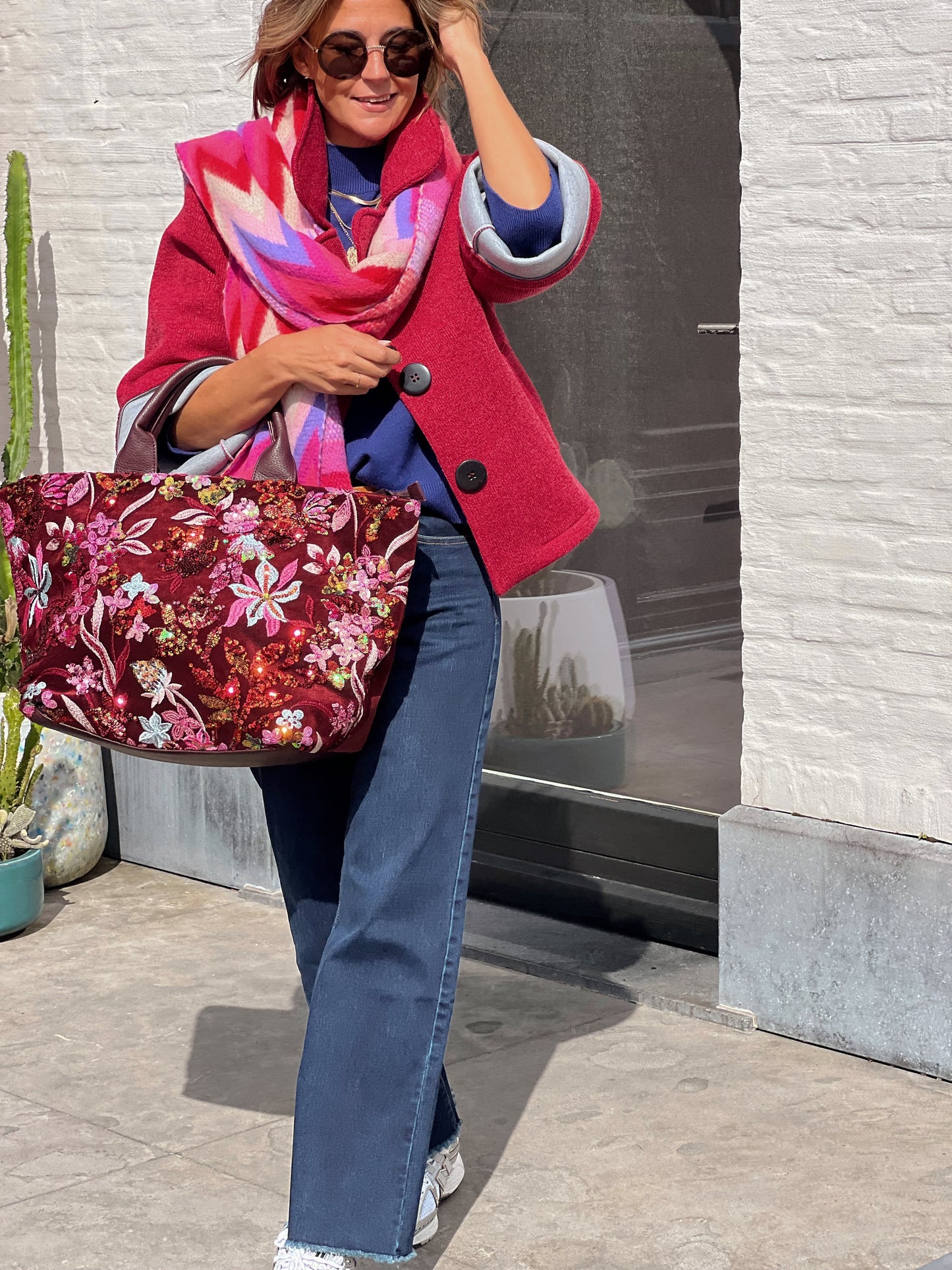 COLLETTE JACKET MAGENTA