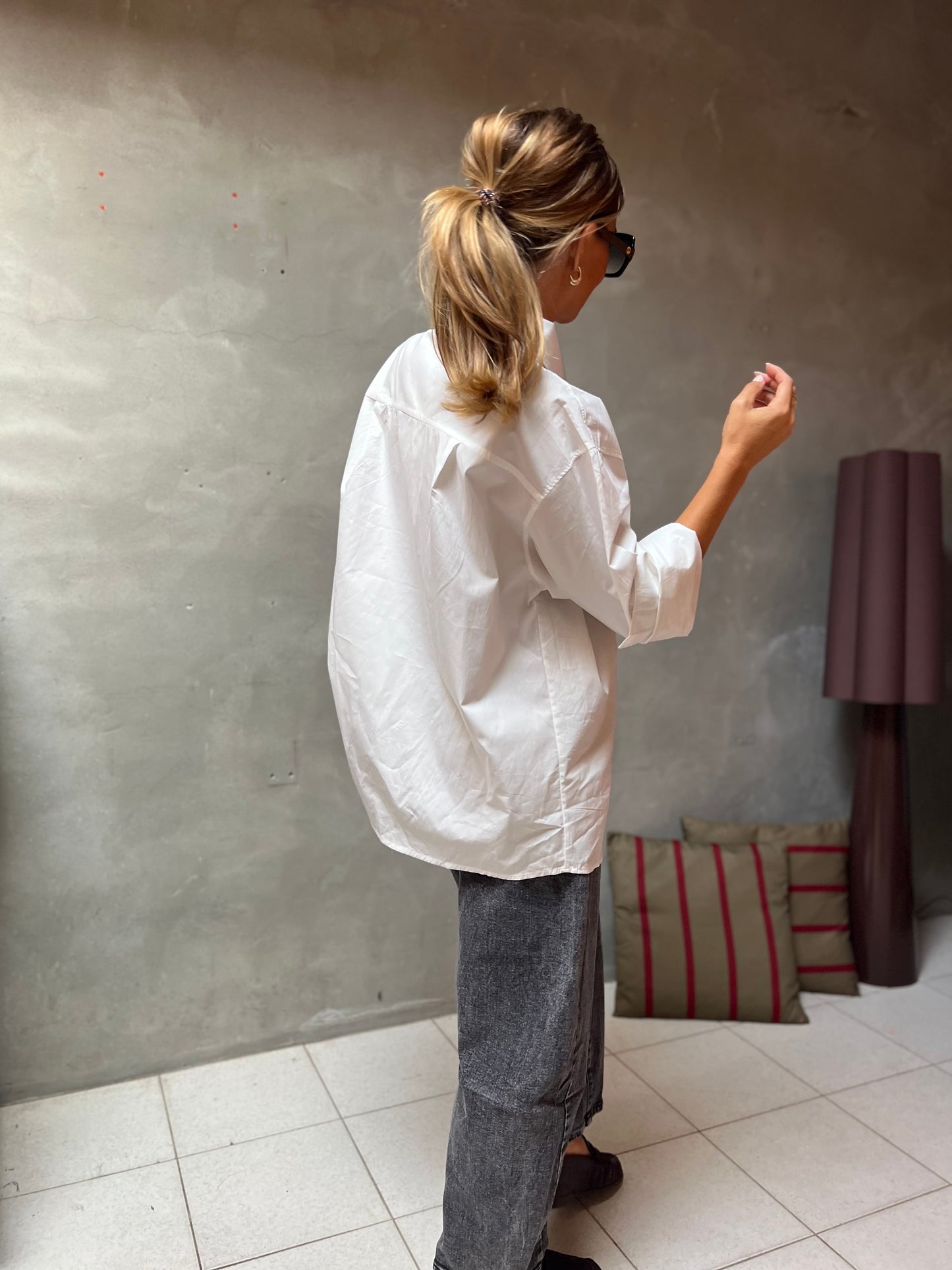 HÉLÈNE BLOUSE WHITE