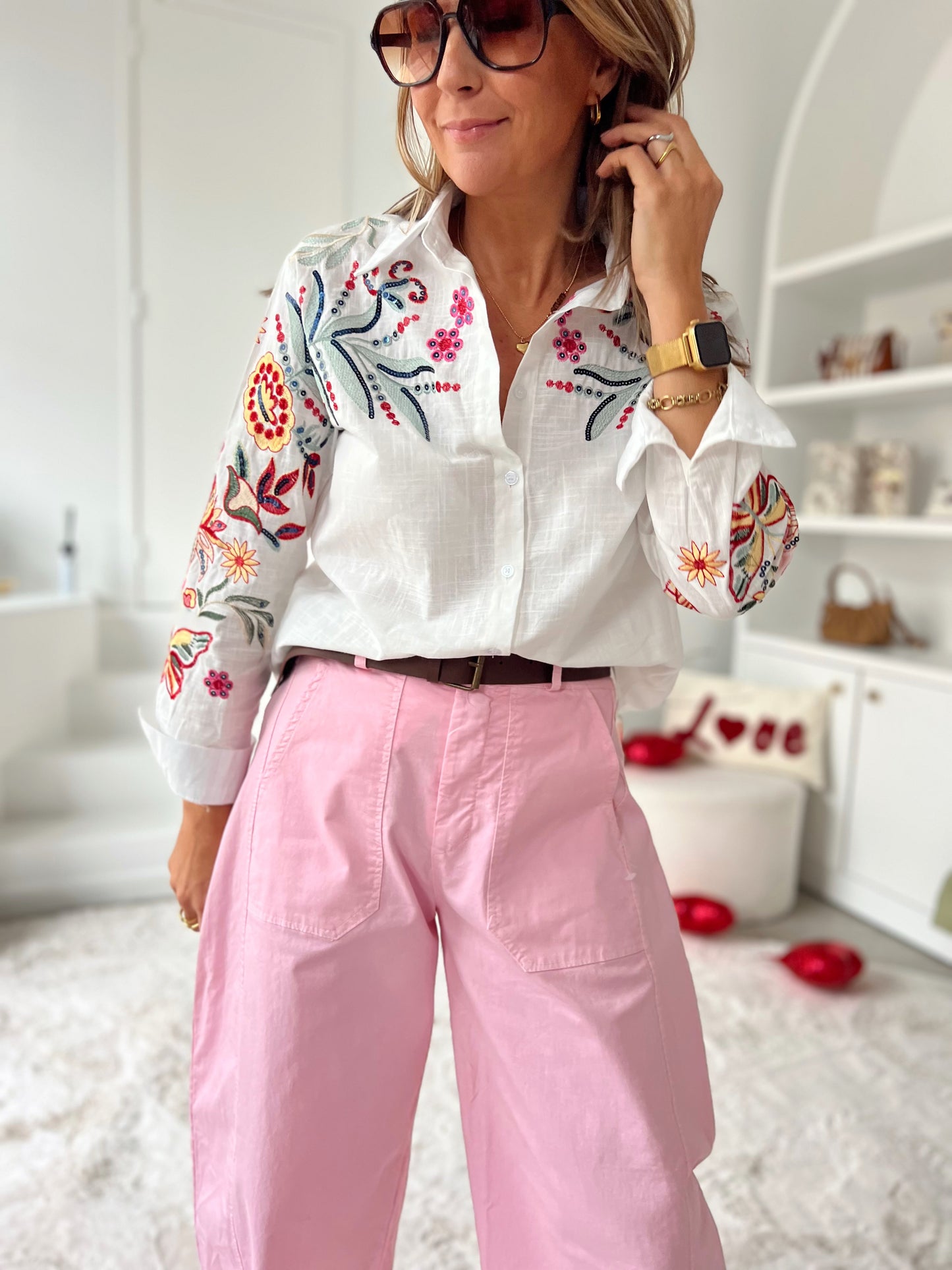NARCIS BLOUSE SEQUIN