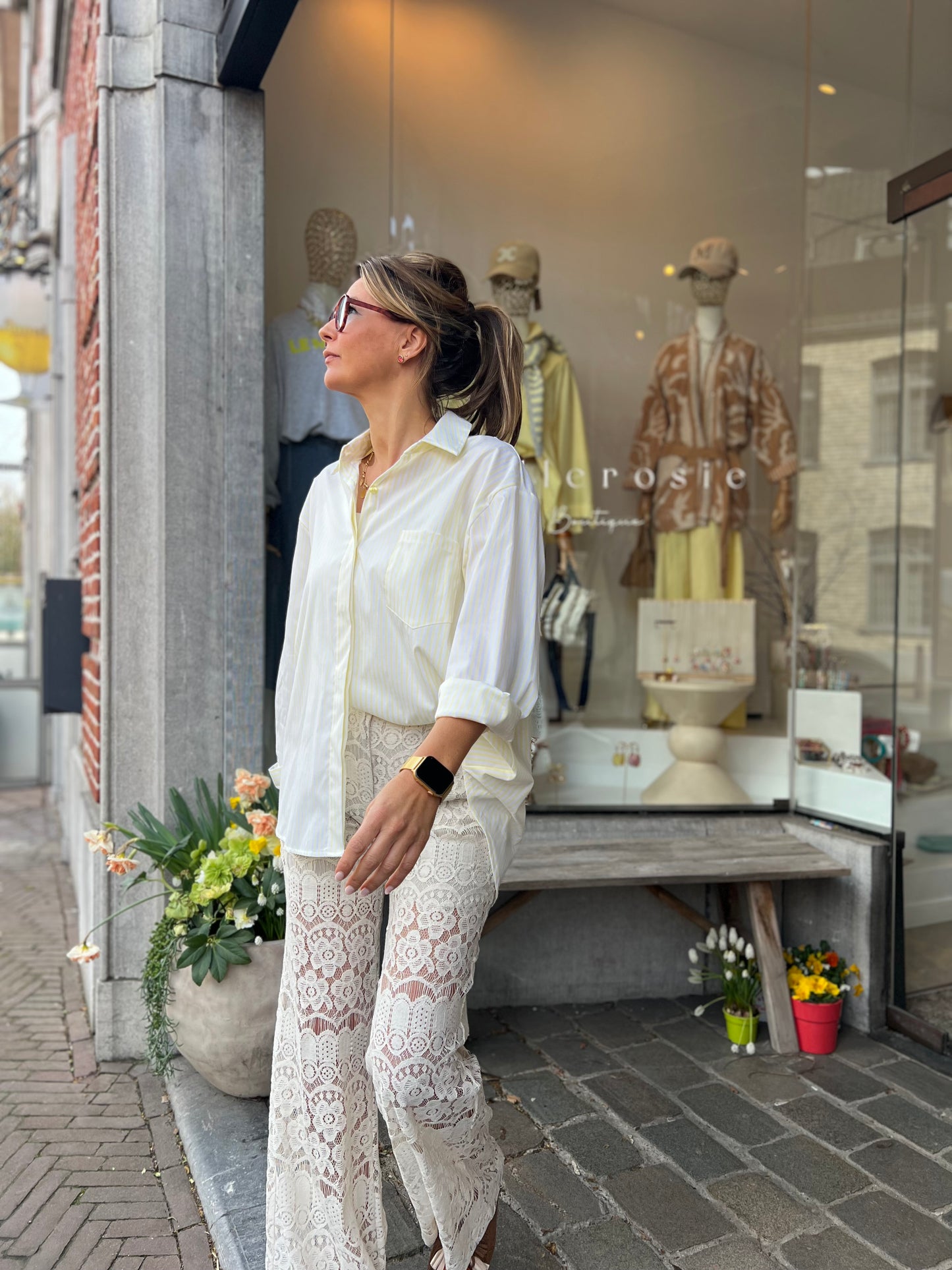 BONJOUR ST-BARTH BLOUSE