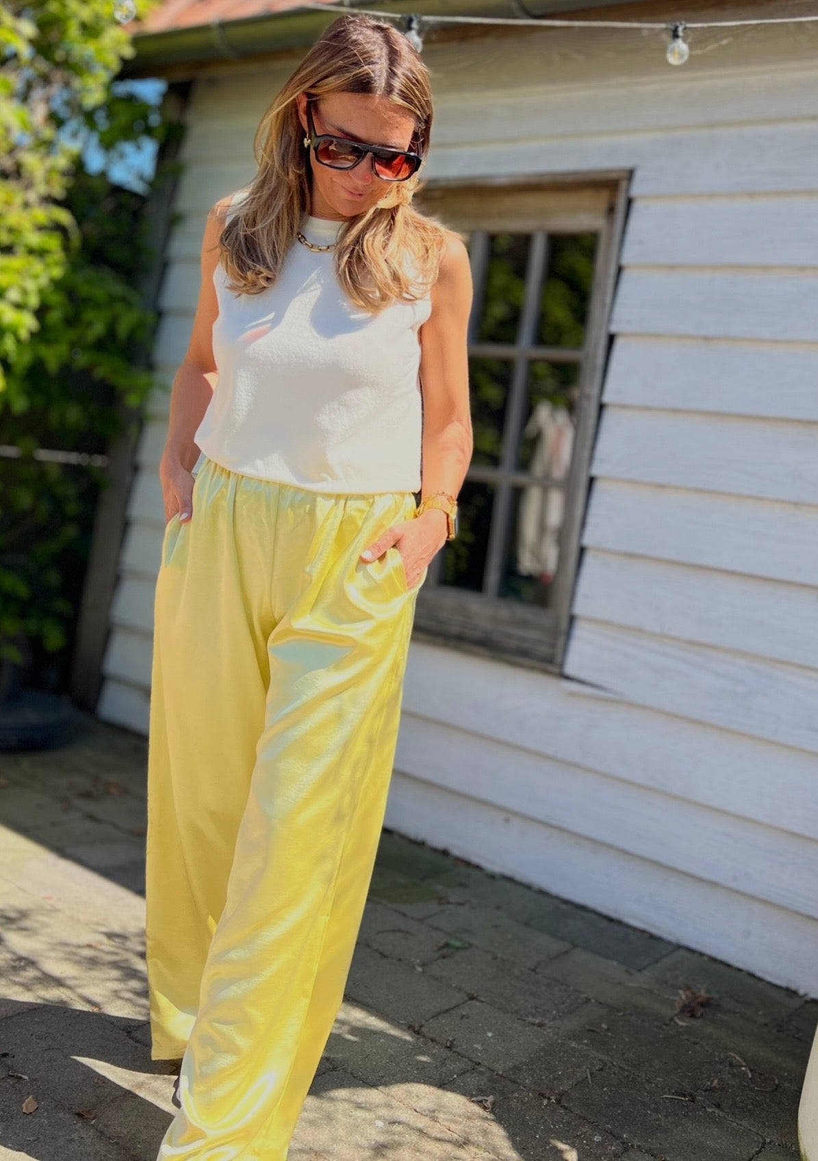 BAILY TOP OFF WHITE