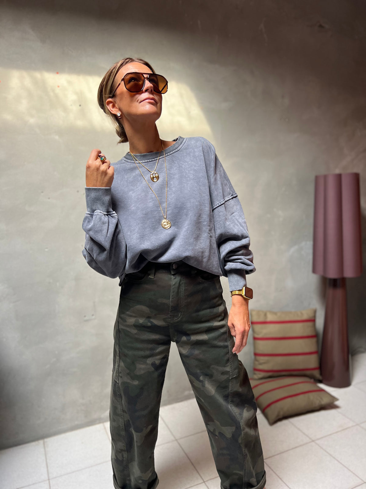 VINTAGE PULL SHADYGREY
