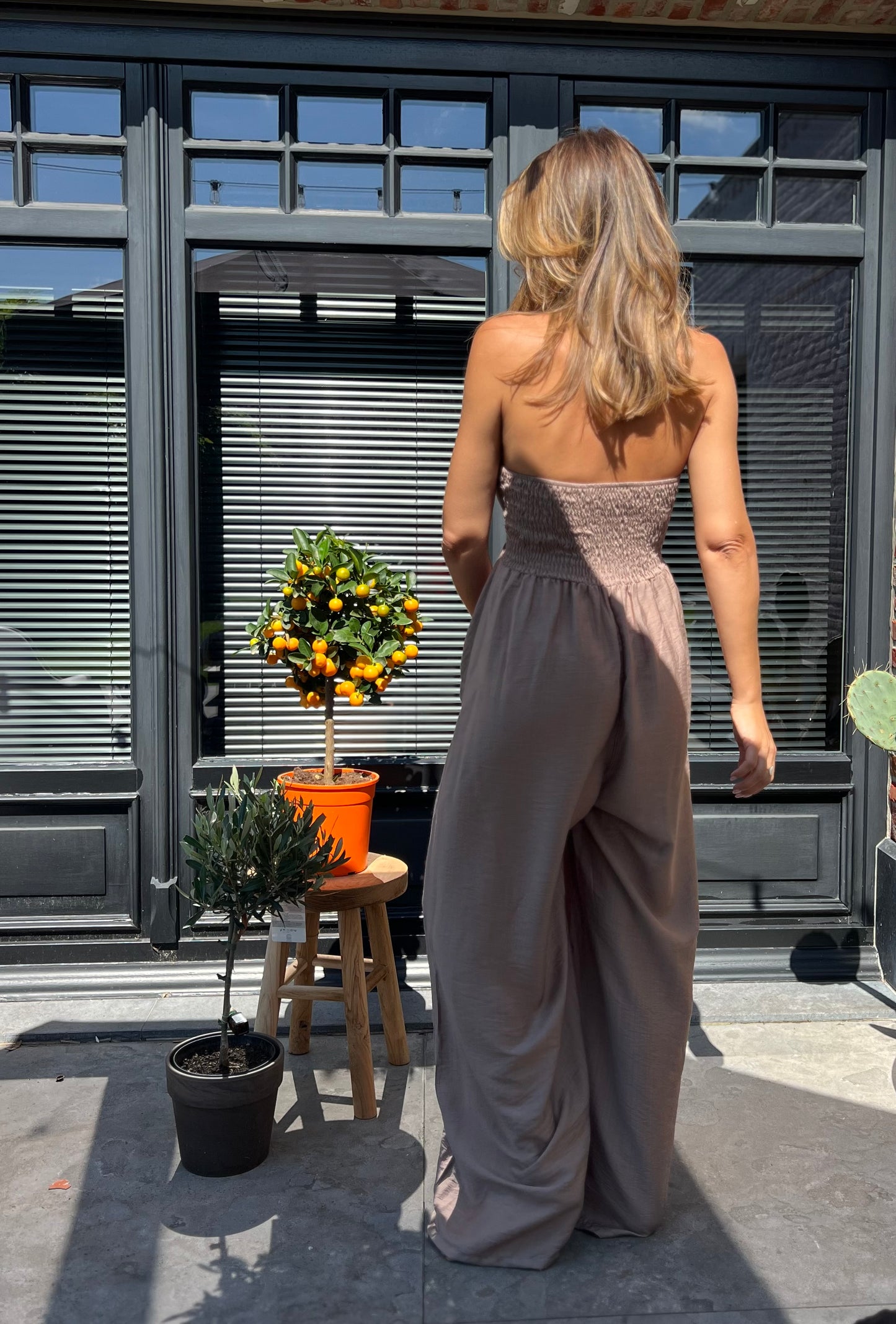 FERRY JUMPSUIT TAUPE
